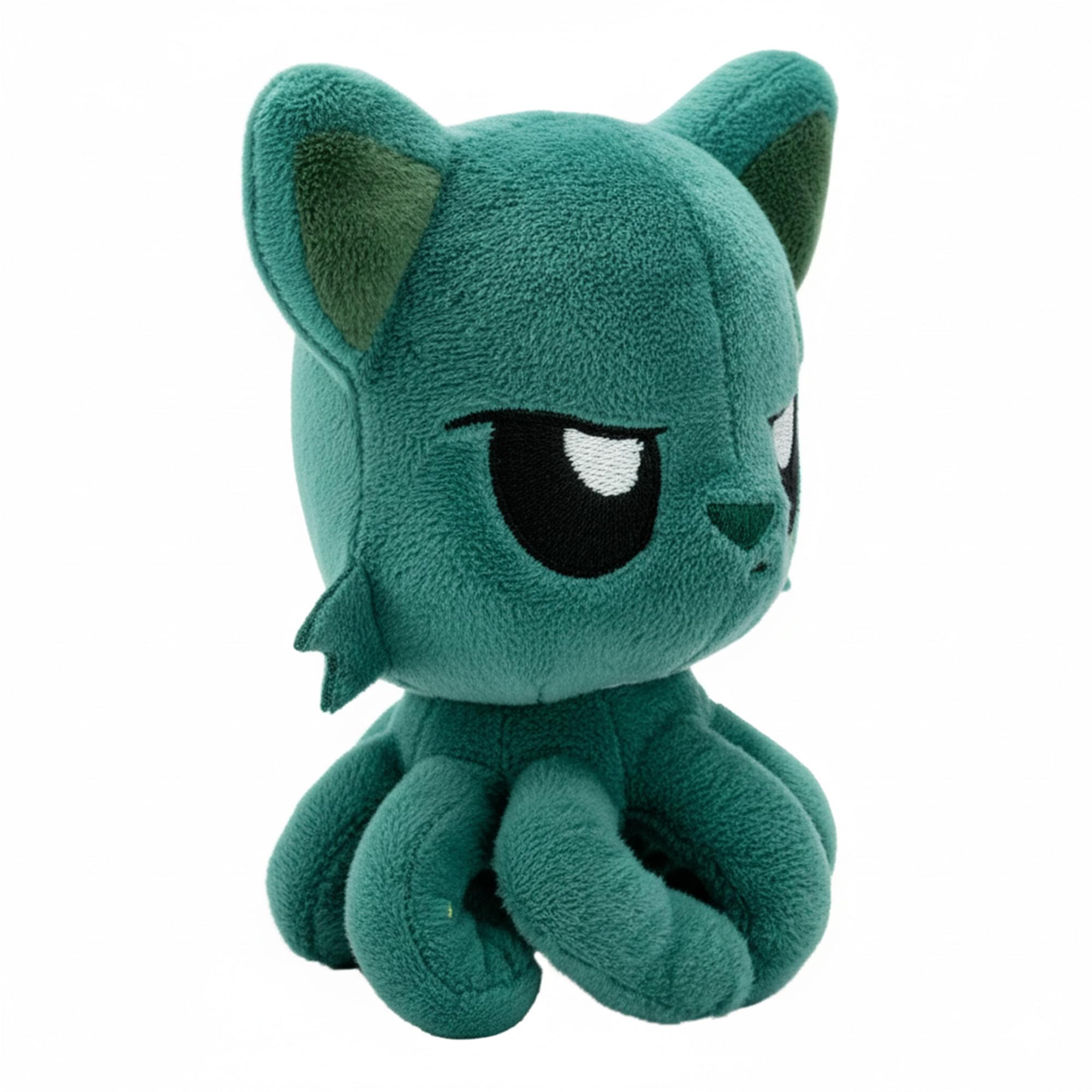 Tentacle Kitty Campaign Critters Tough Little One Plush