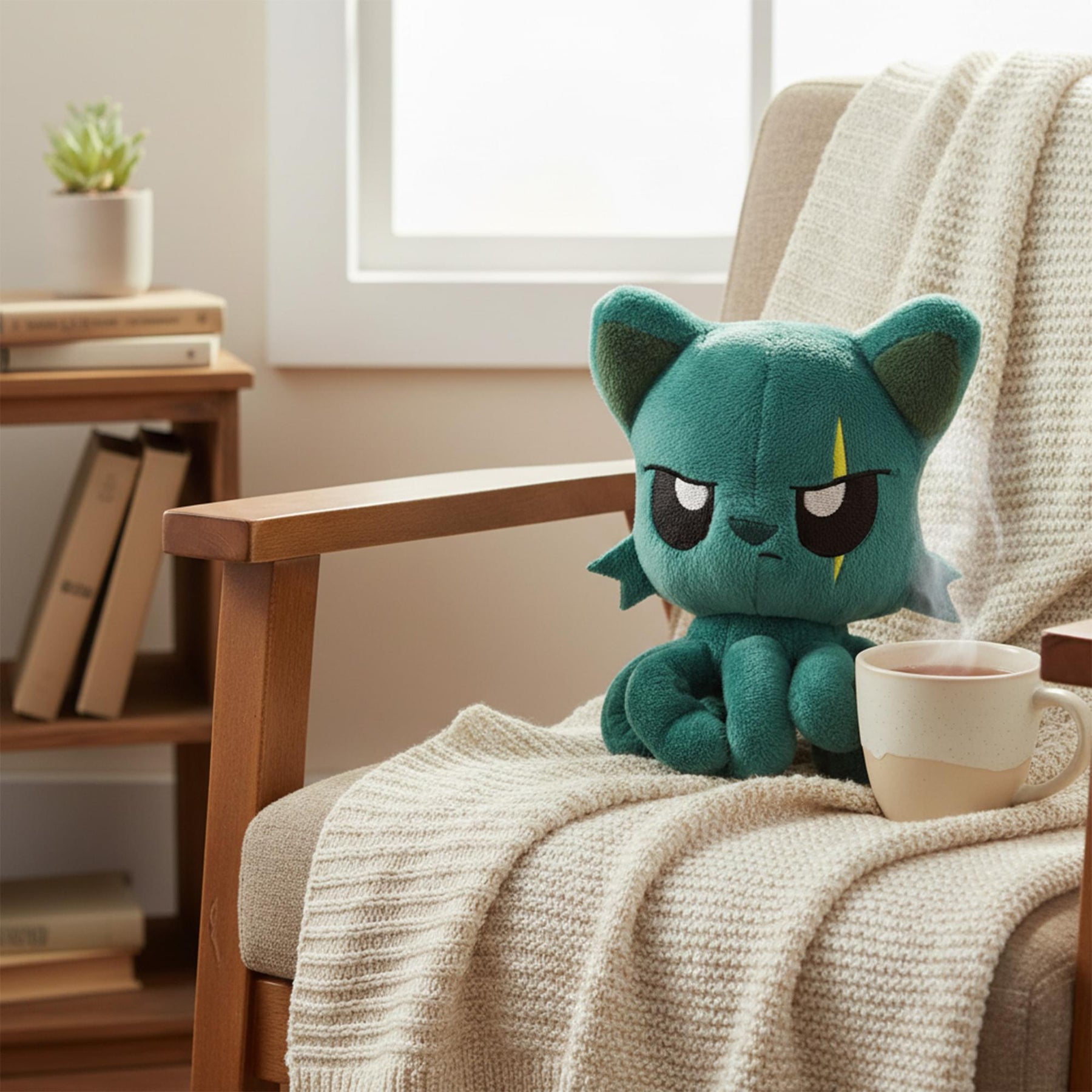 Tentacle Kitty Campaign Critters Tough Little One Plush