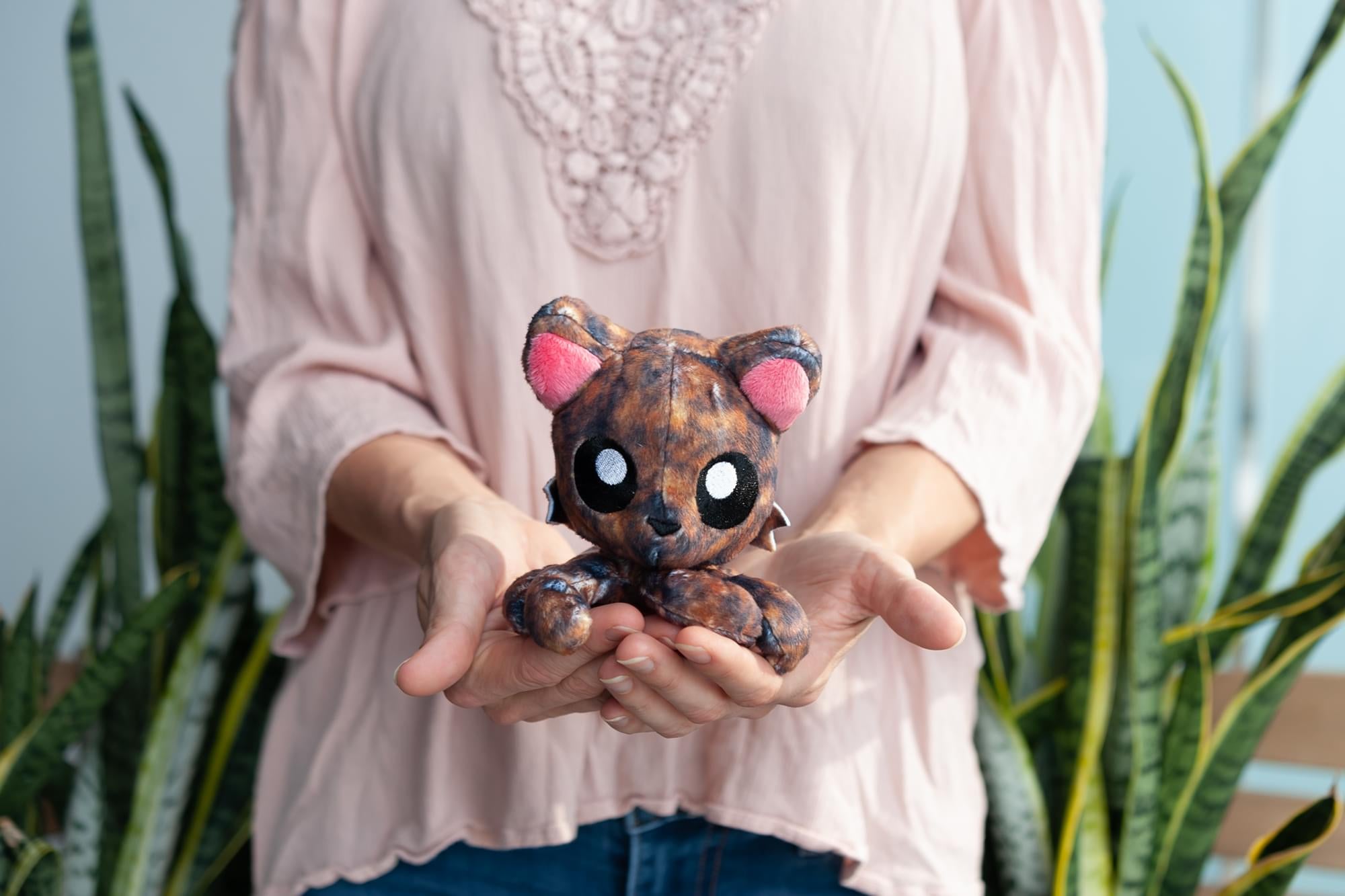 Tentacle Kitty Little Ones 4 Inch Plush | Animal Tortoise Shell