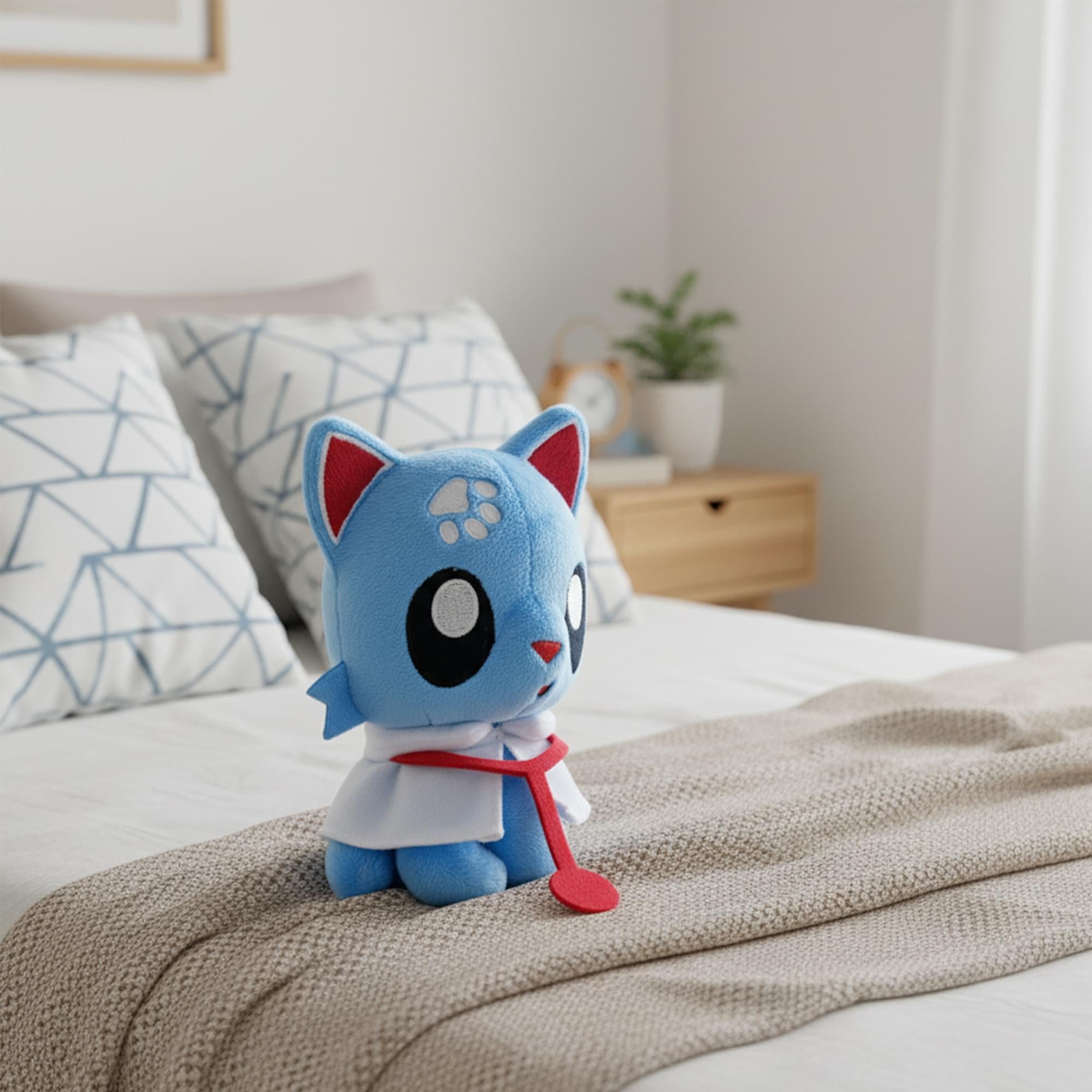 Tentacle Kitty First Responders & Essentials Little Ones Plush | Delivery Kitty