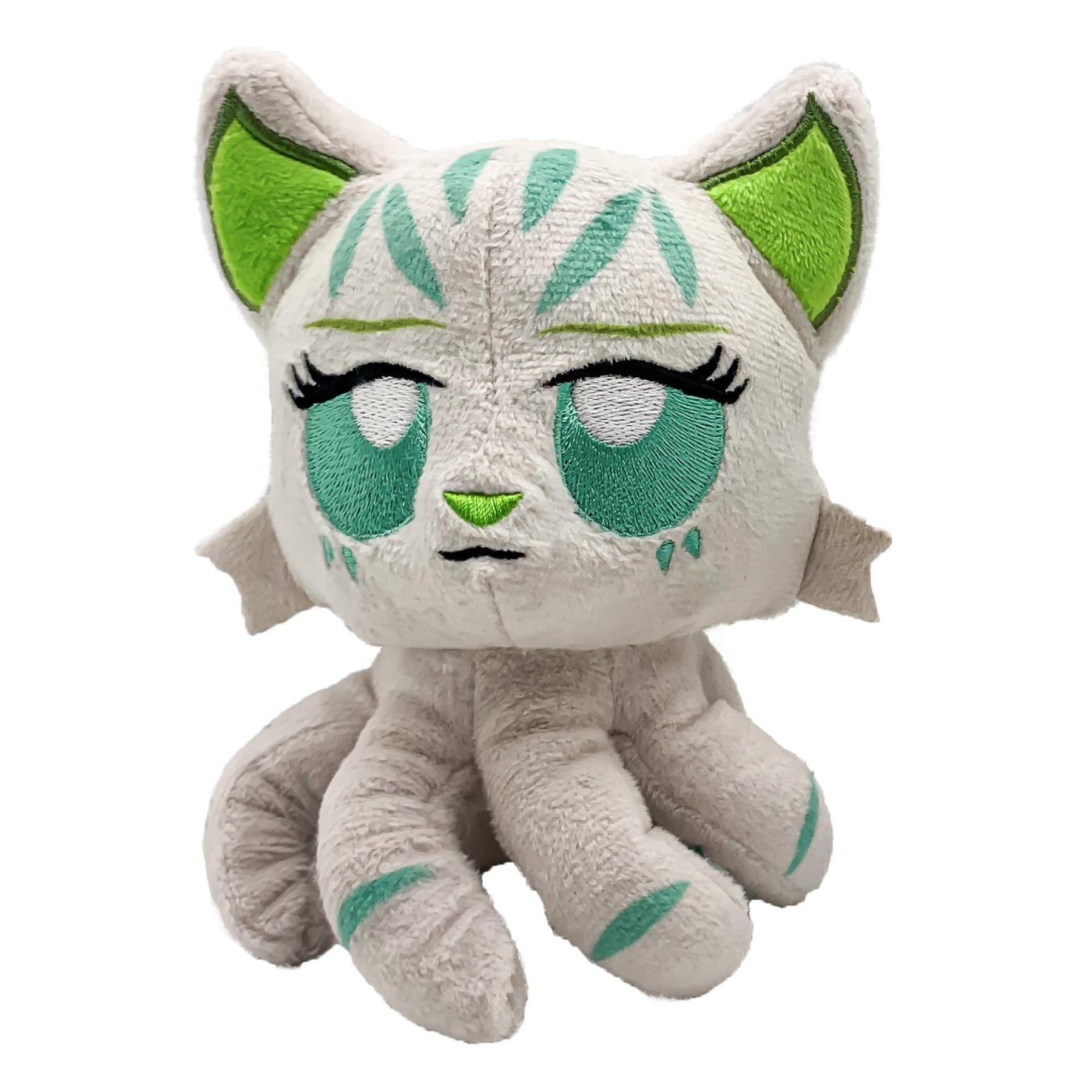 Tentacle Kitty Campaign Critters Wood Elf Little One Plush