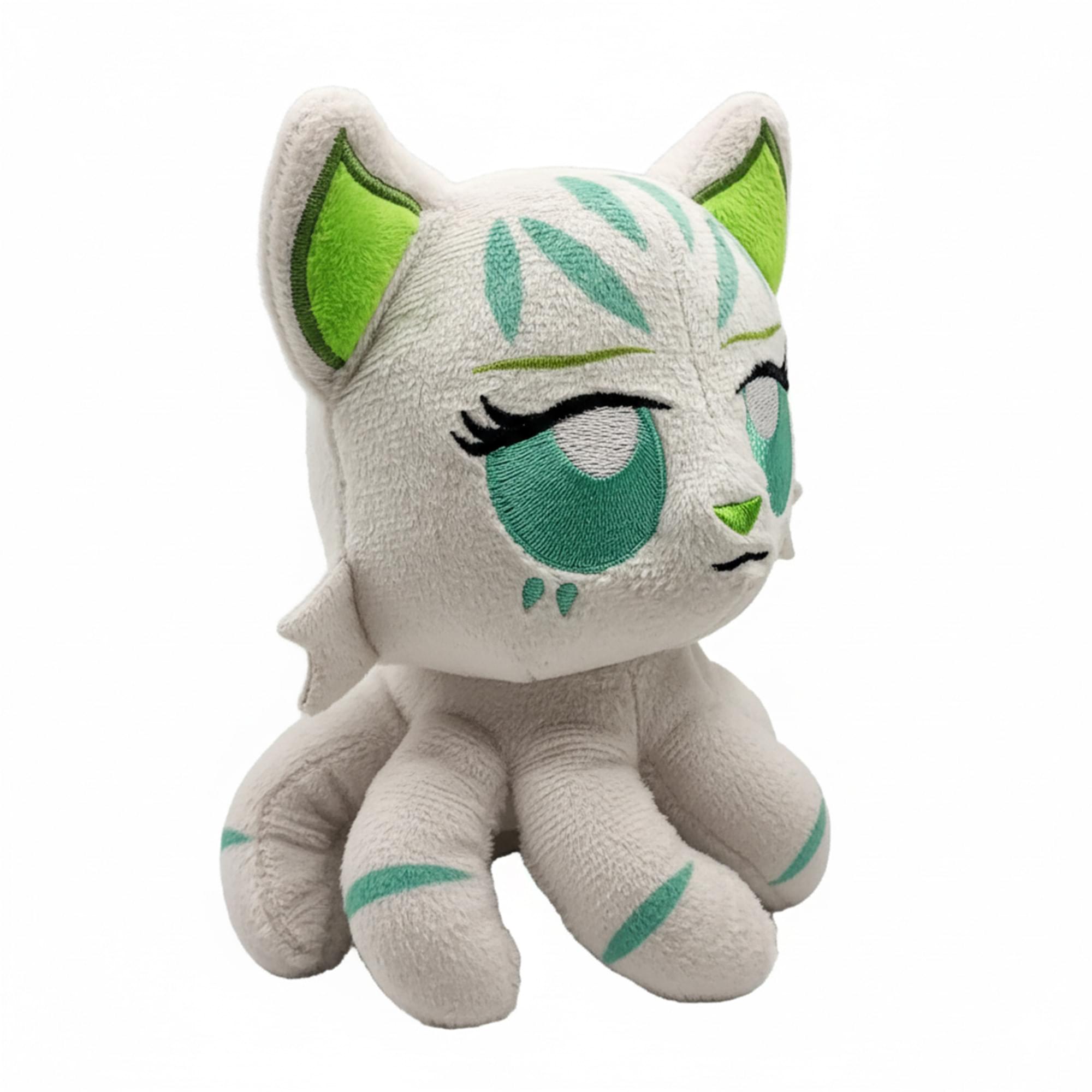 Tentacle Kitty Campaign Critters Wood Elf Little One Plush