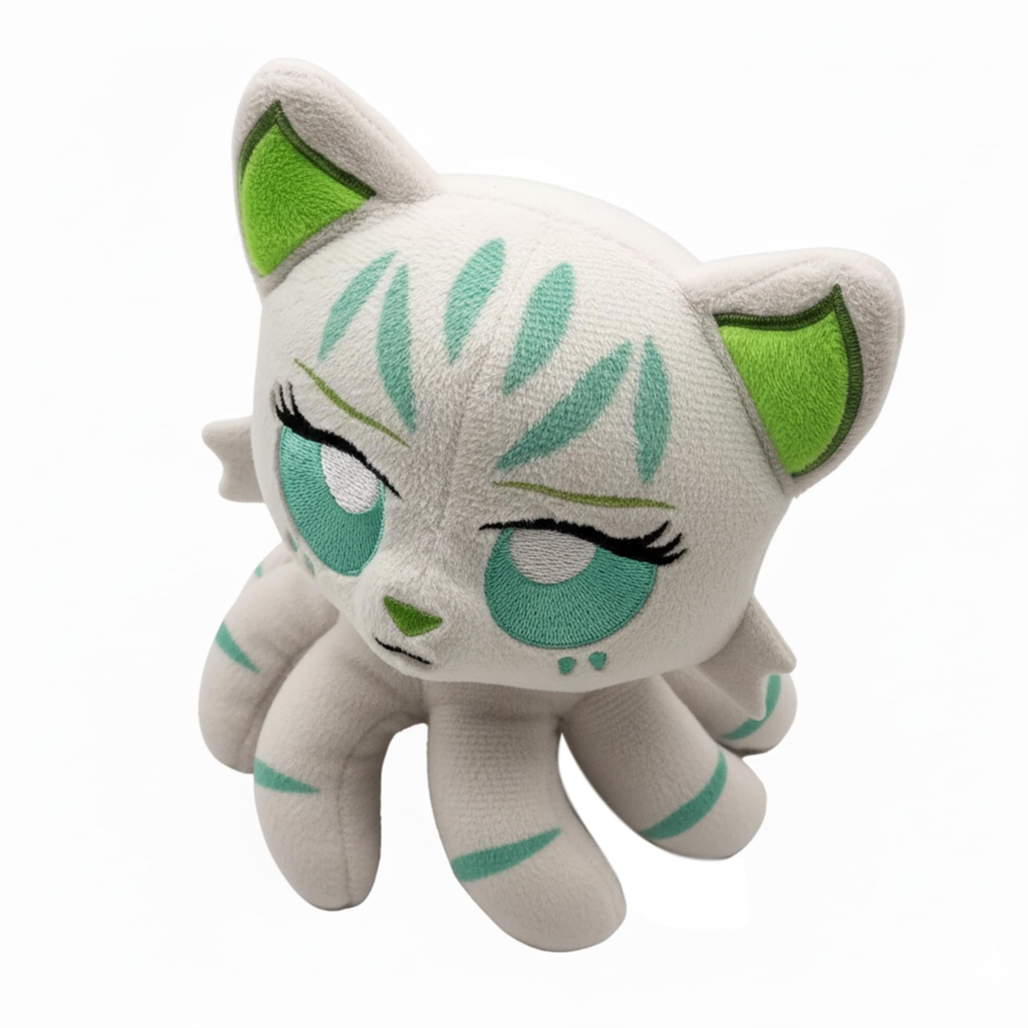 Tentacle Kitty Campaign Critters Wood Elf Little One Plush