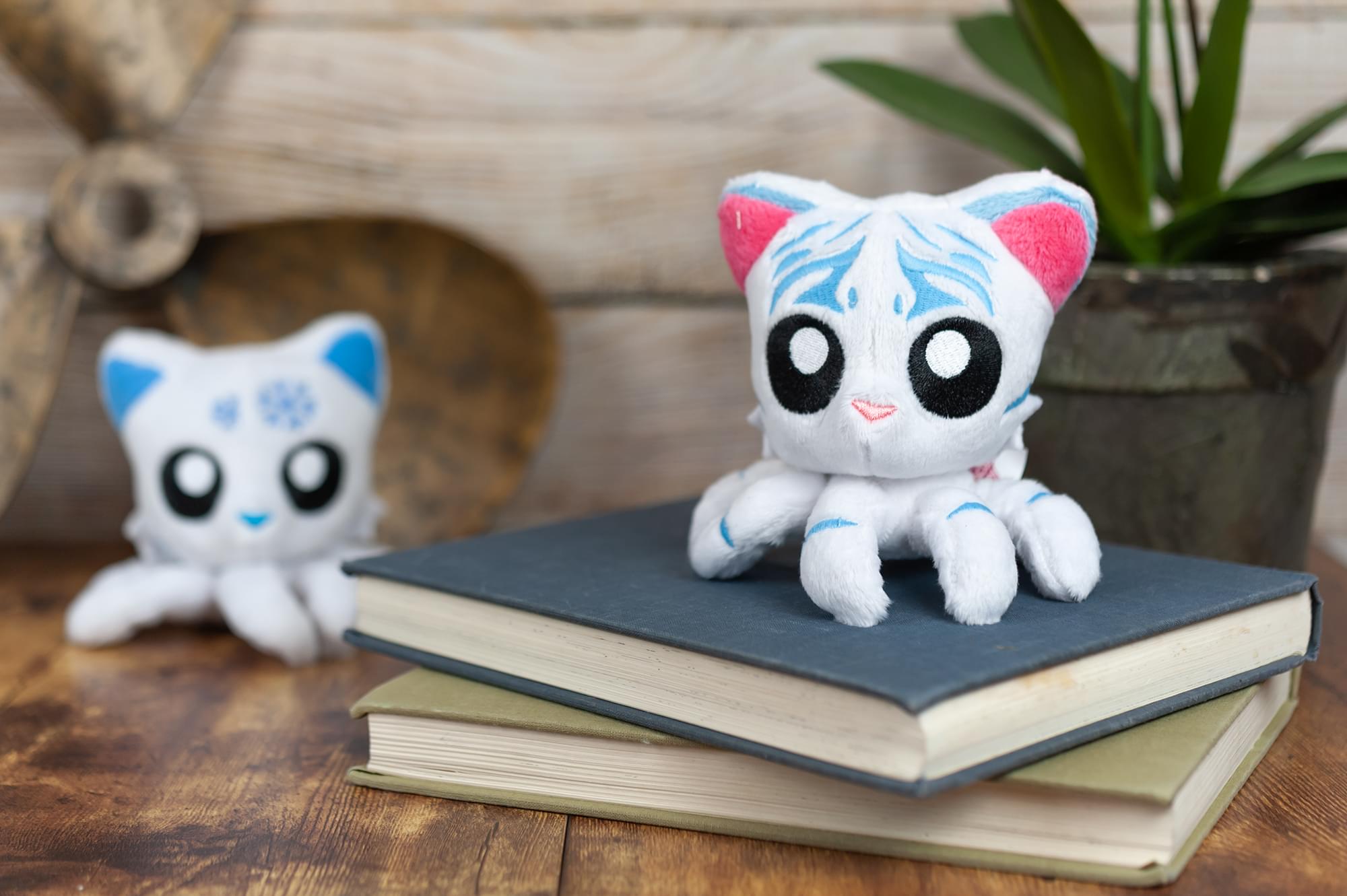 Tentacle Kitty Little Ones 4 Inch Plush | Animal Hunter