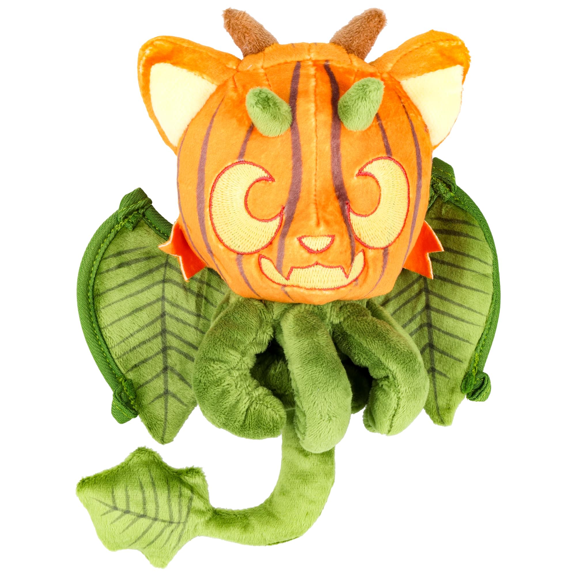 Tentacle Kitty Meowlloween Wyrm-O'-Lantern Halloween 7-Inch Collector Plush