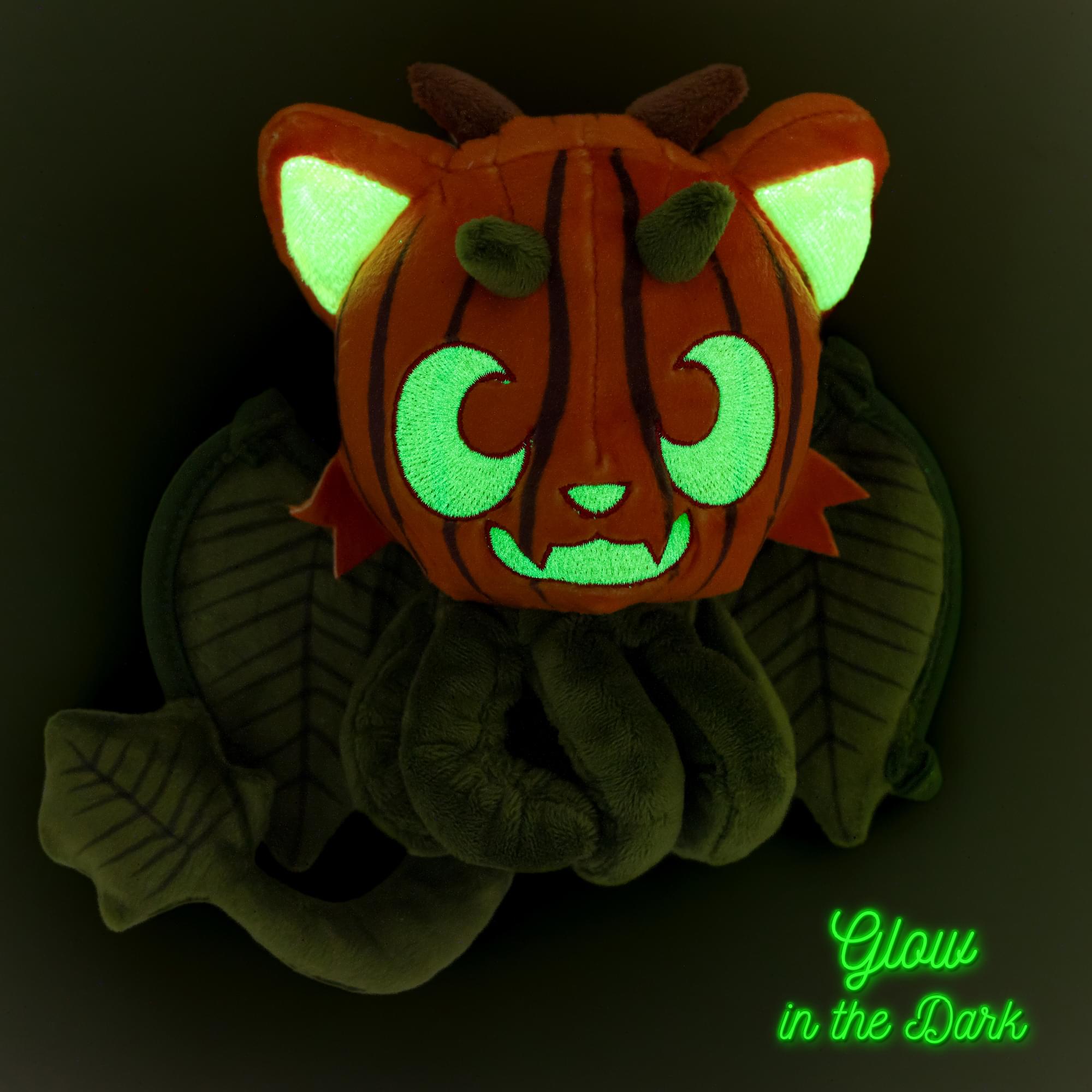 Tentacle Kitty Meowlloween Wyrm-O'-Lantern Halloween 7-Inch Collector Plush