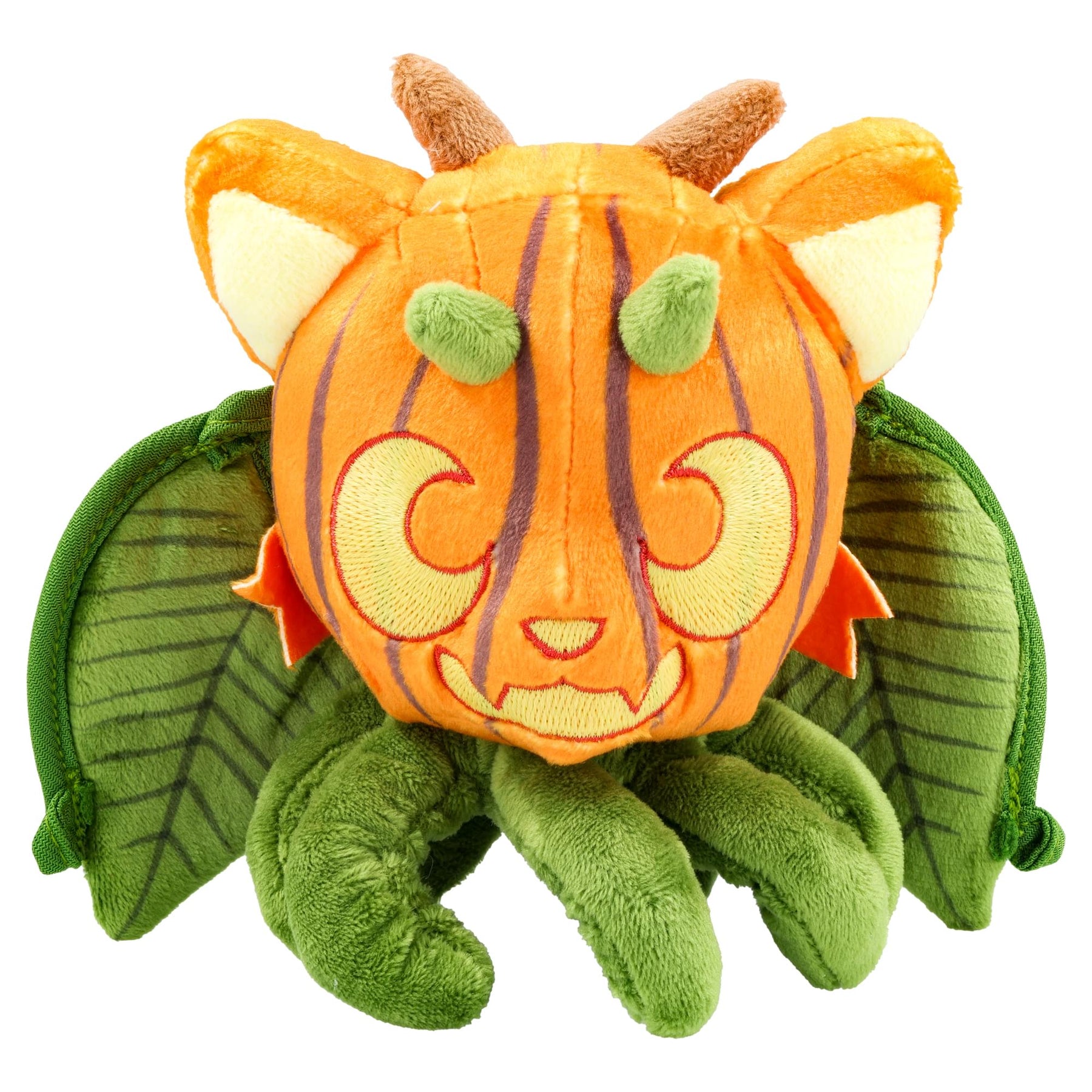 Tentacle Kitty Meowlloween Wyrm-O'-Lantern Halloween 7-Inch Collector Plush