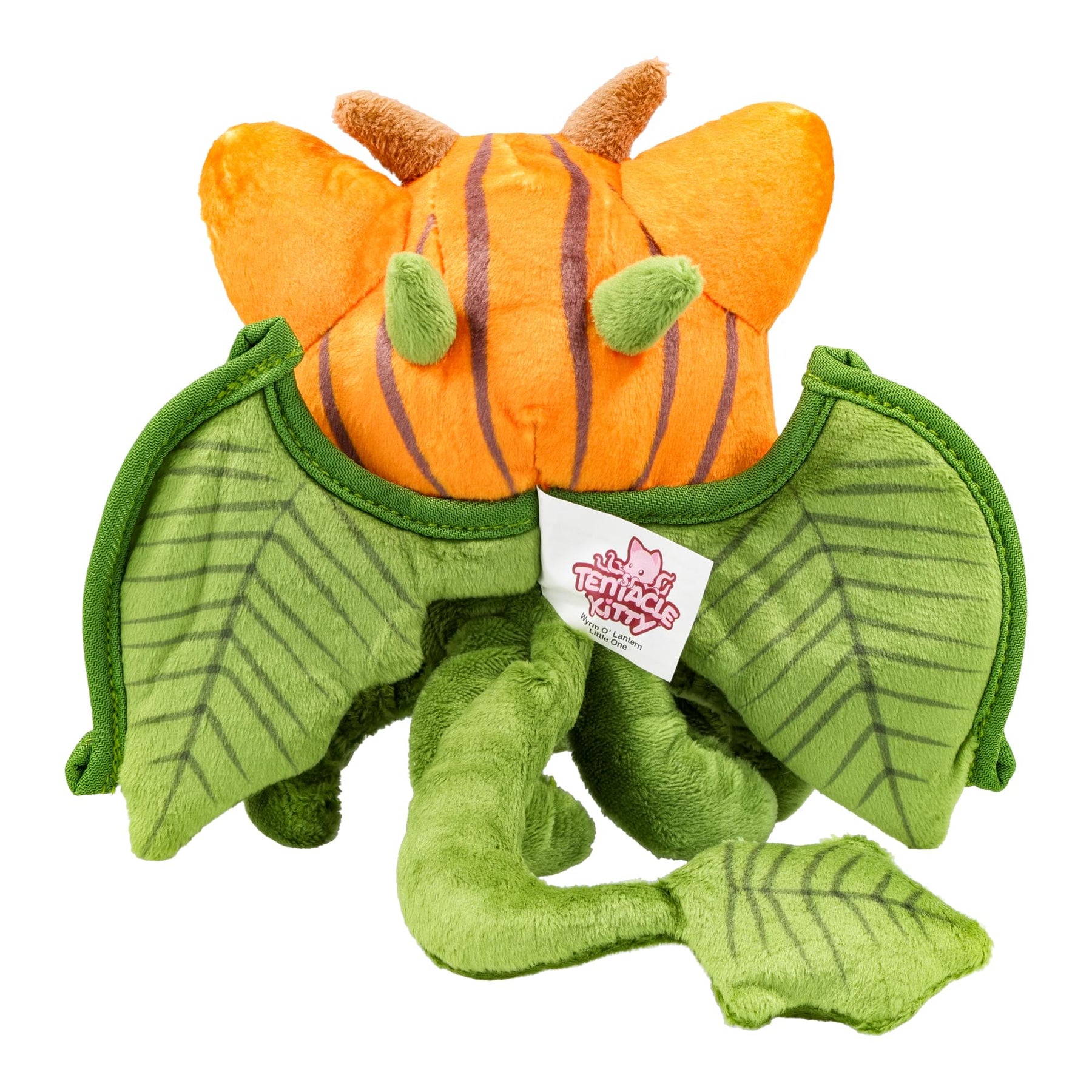 Tentacle Kitty Meowlloween Wyrm-O'-Lantern Halloween 7-Inch Collector Plush