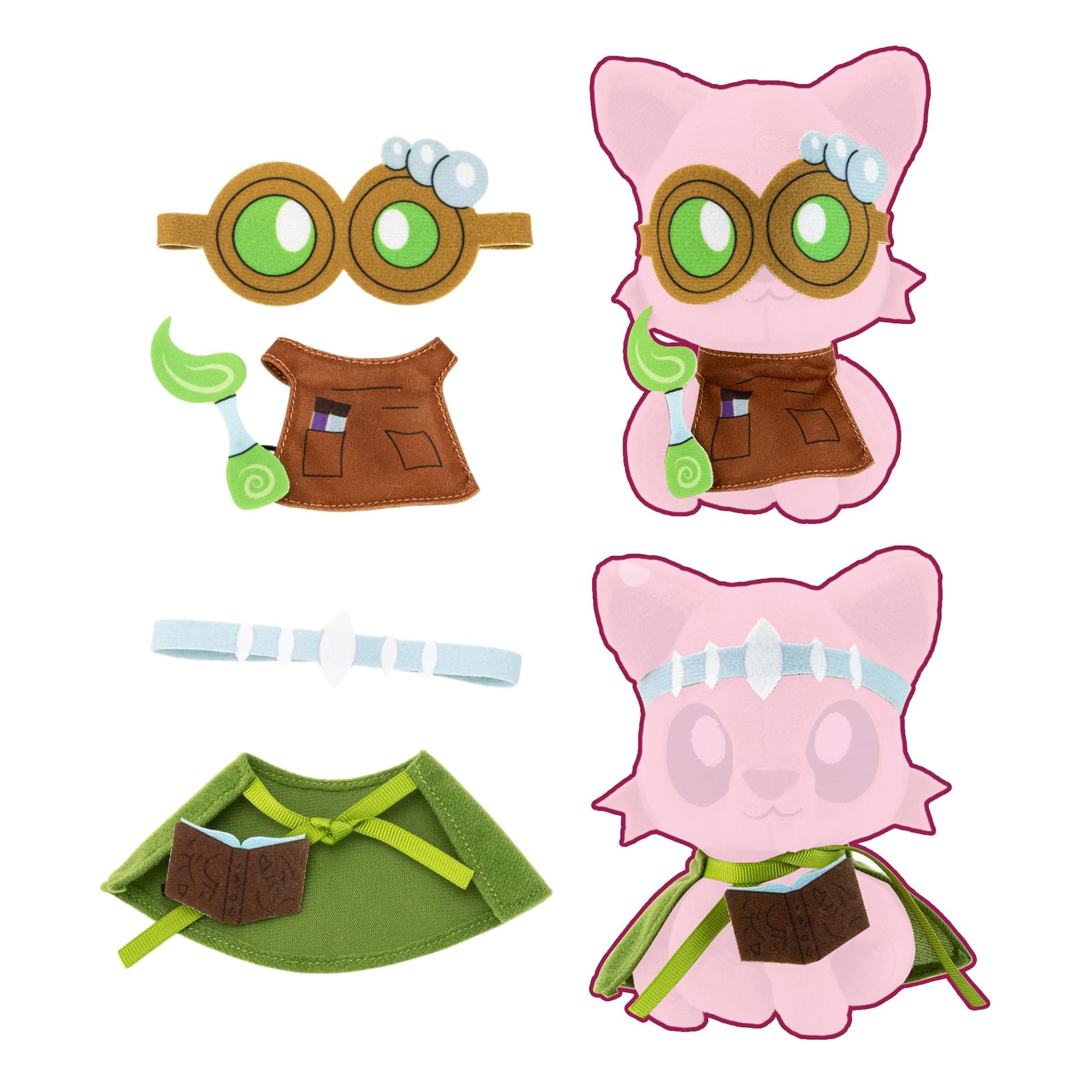 Tentacle Kitty Campaign Critters | Archanist Class Plush Clothing Pack