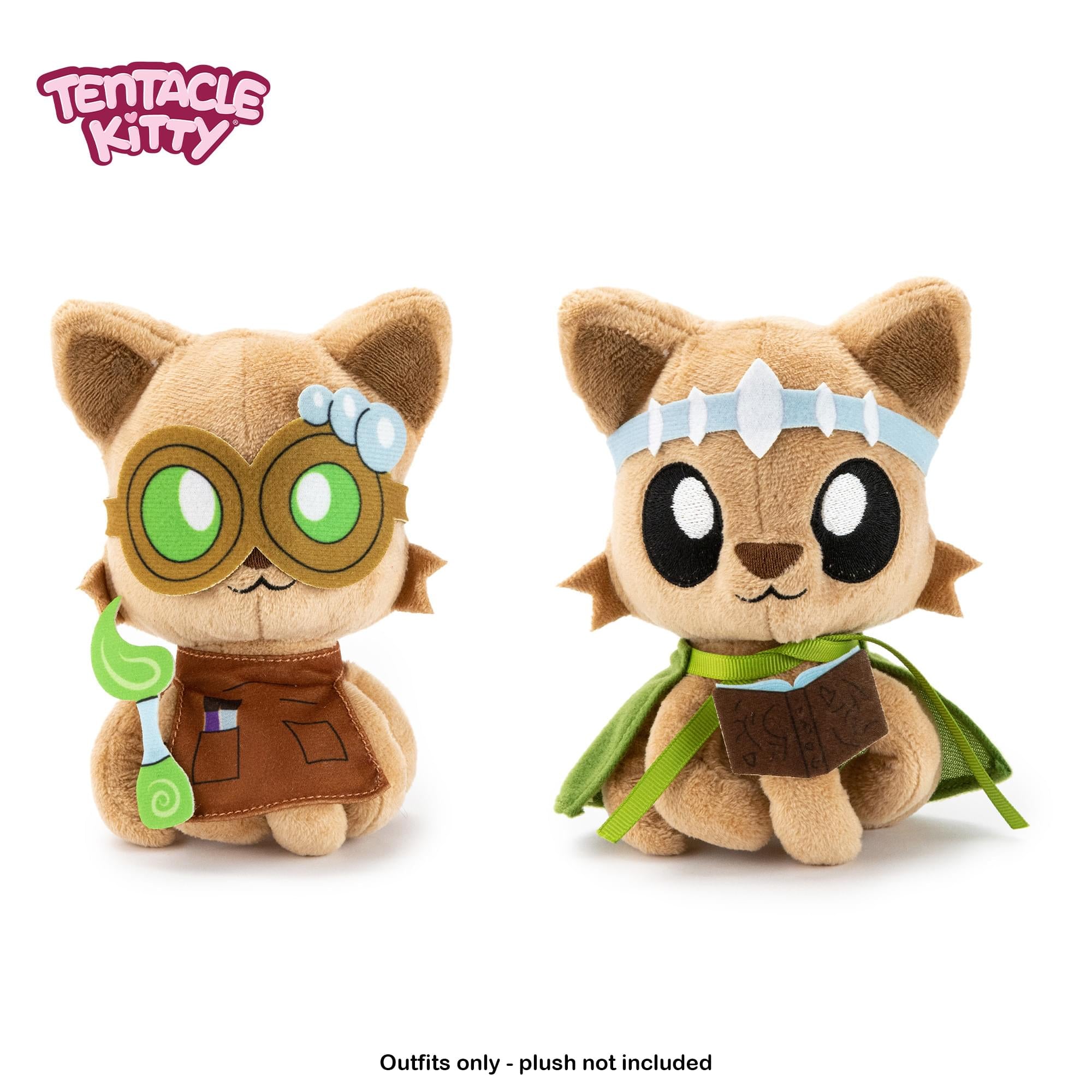Tentacle Kitty Campaign Critters | Archanist Class Plush Clothing Pack