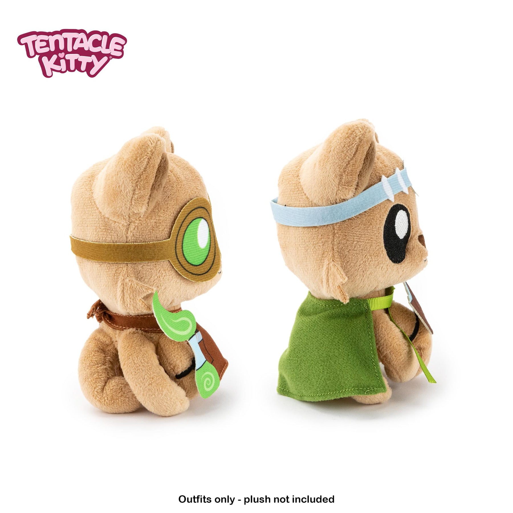 Tentacle Kitty Campaign Critters | Archanist Class Plush Clothing Pack