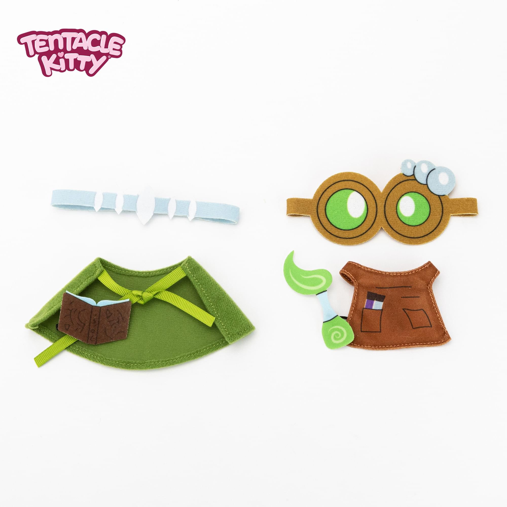 Tentacle Kitty Campaign Critters | Archanist Class Plush Clothing Pack