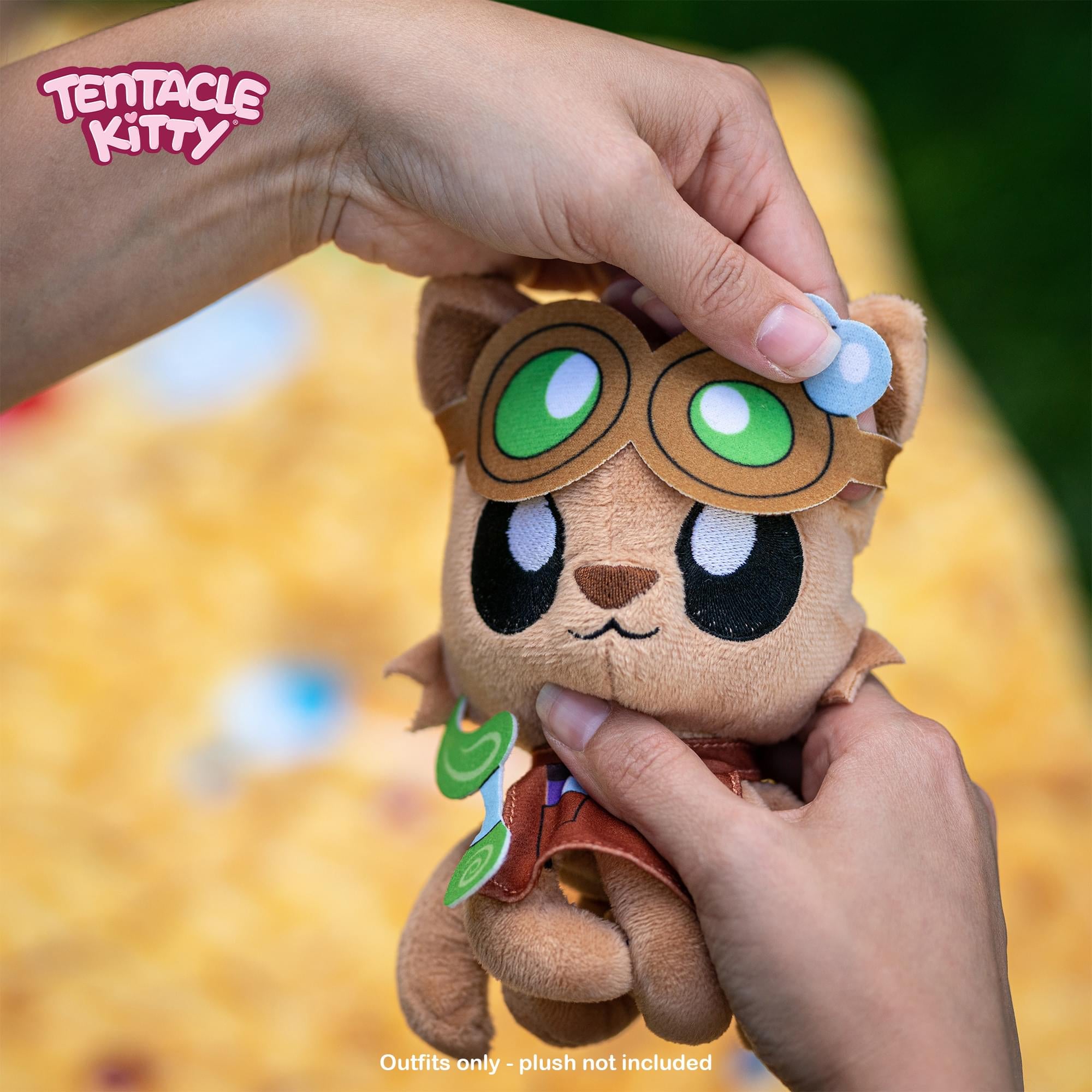 Tentacle Kitty Campaign Critters | Archanist Class Plush Clothing Pack