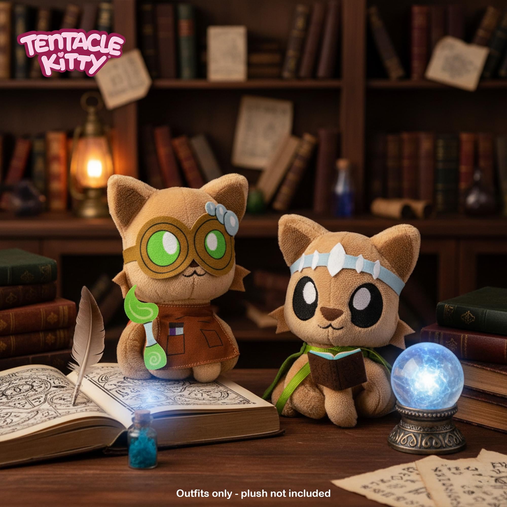 Tentacle Kitty Campaign Critters | Archanist Class Plush Clothing Pack
