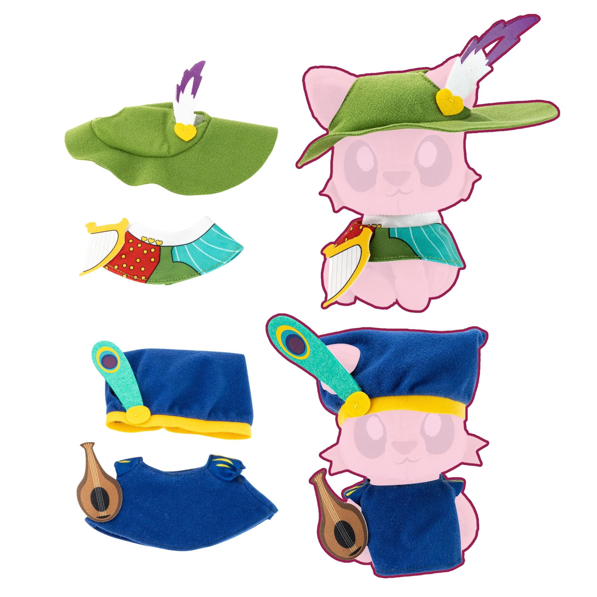 Tentacle Kitty | Ranger Plush Clothing Pack | Free Shipping