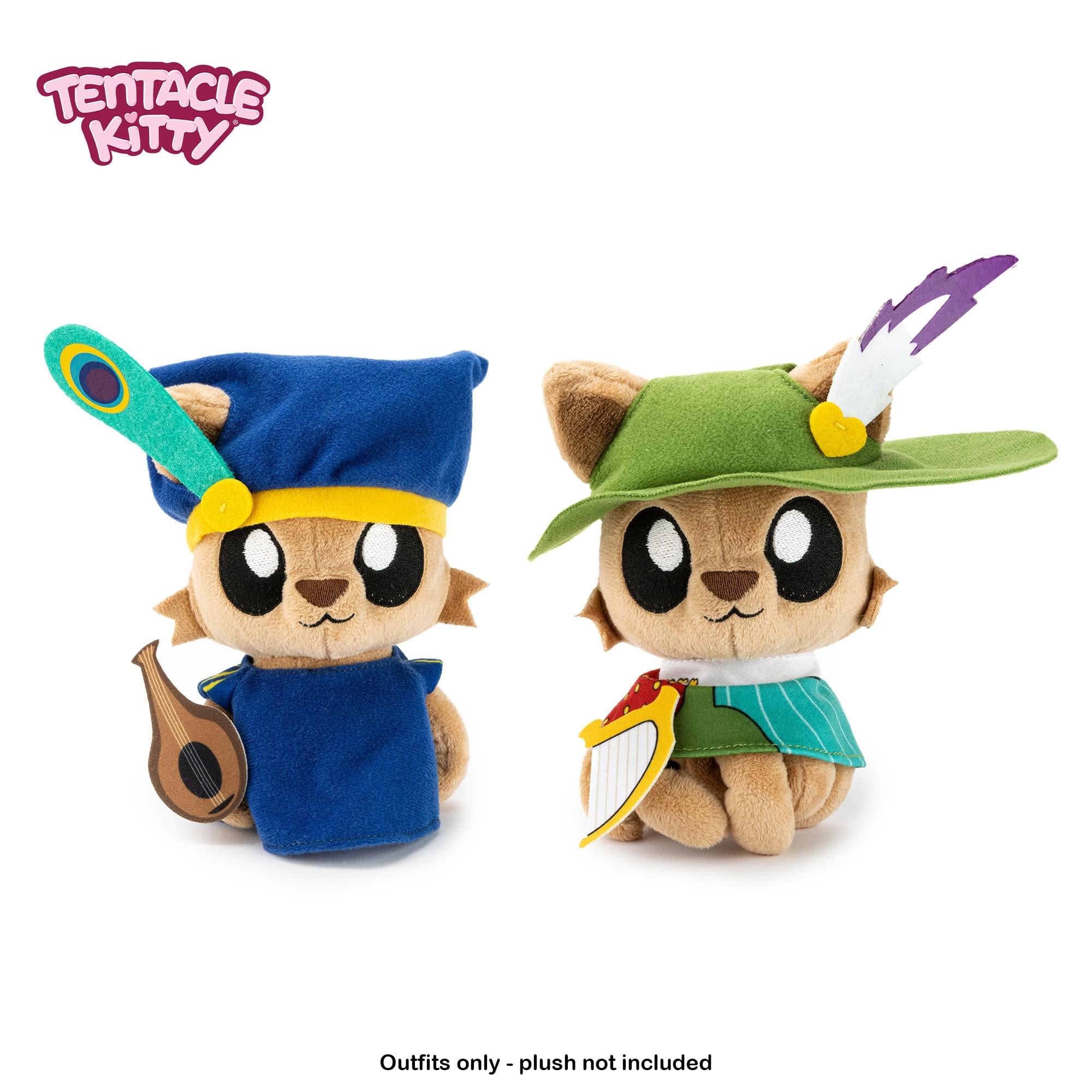 Tentacle Kitty Campaign Critters | Ranger Class Plush Clothing Pack