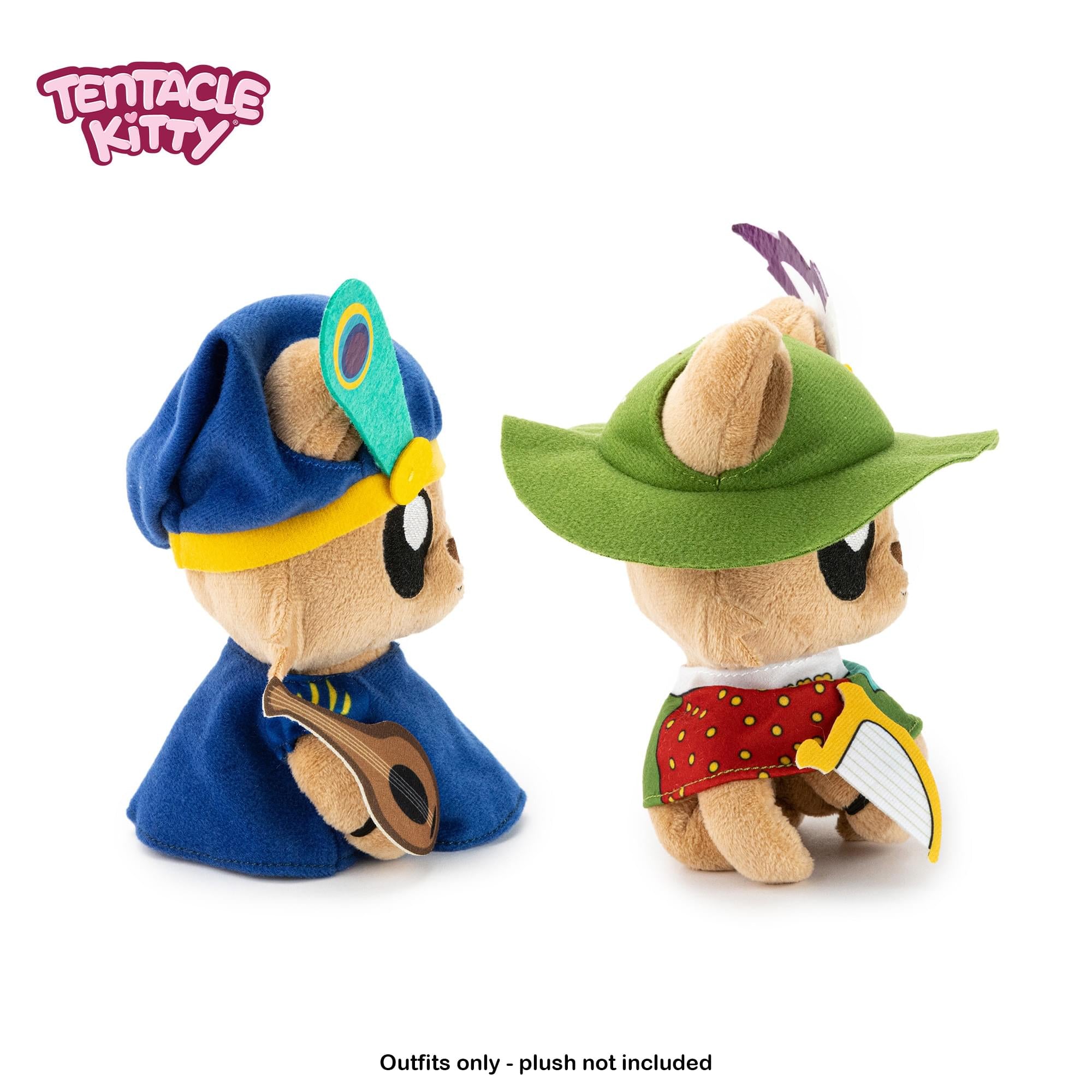 Tentacle Kitty Campaign Critters | Ranger Class Plush Clothing Pack