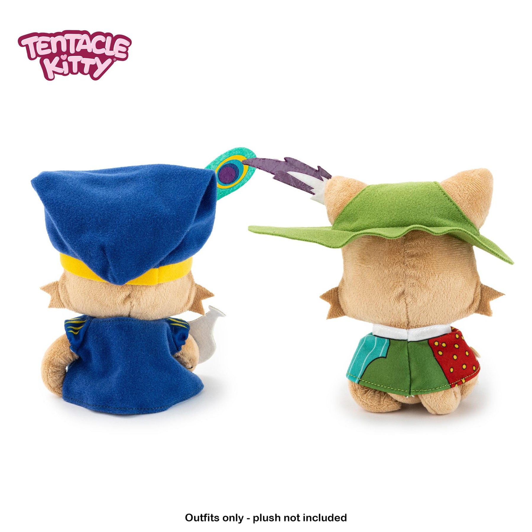 Tentacle Kitty Campaign Critters | Ranger Class Plush Clothing Pack