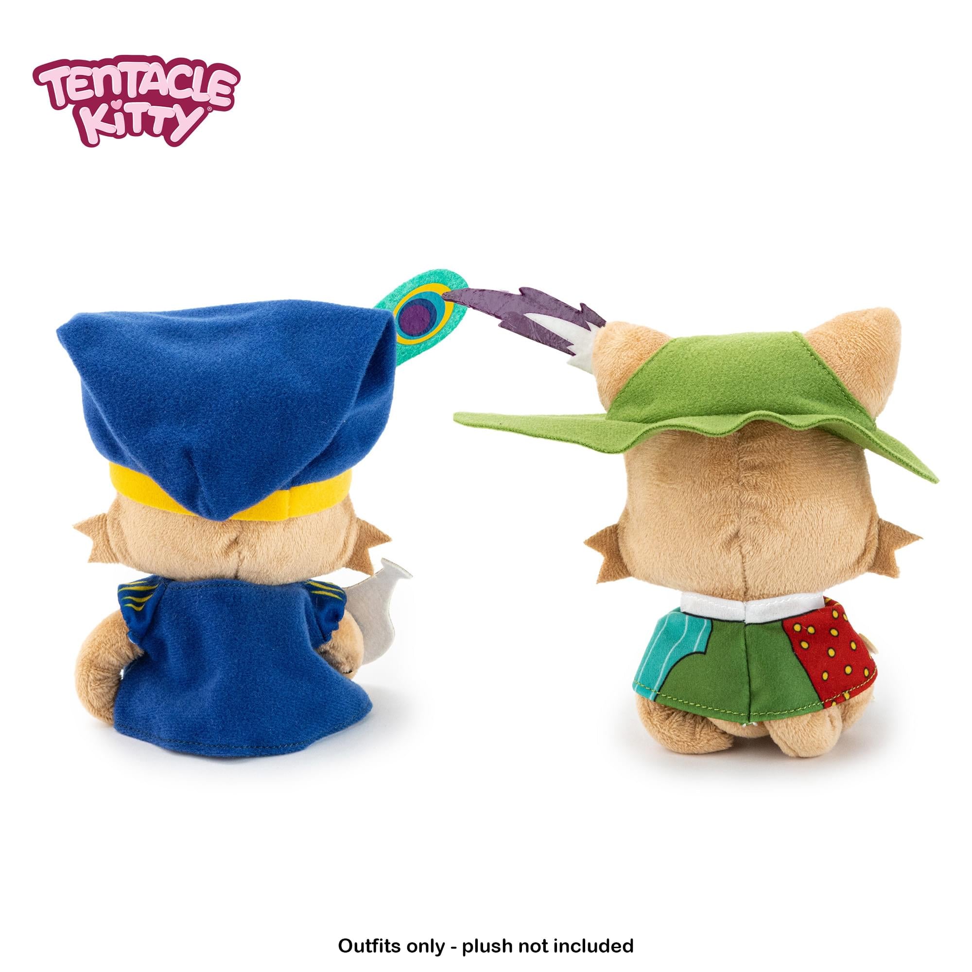 Tentacle Kitty Campaign Critters | Ranger Class Plush Clothing Pack