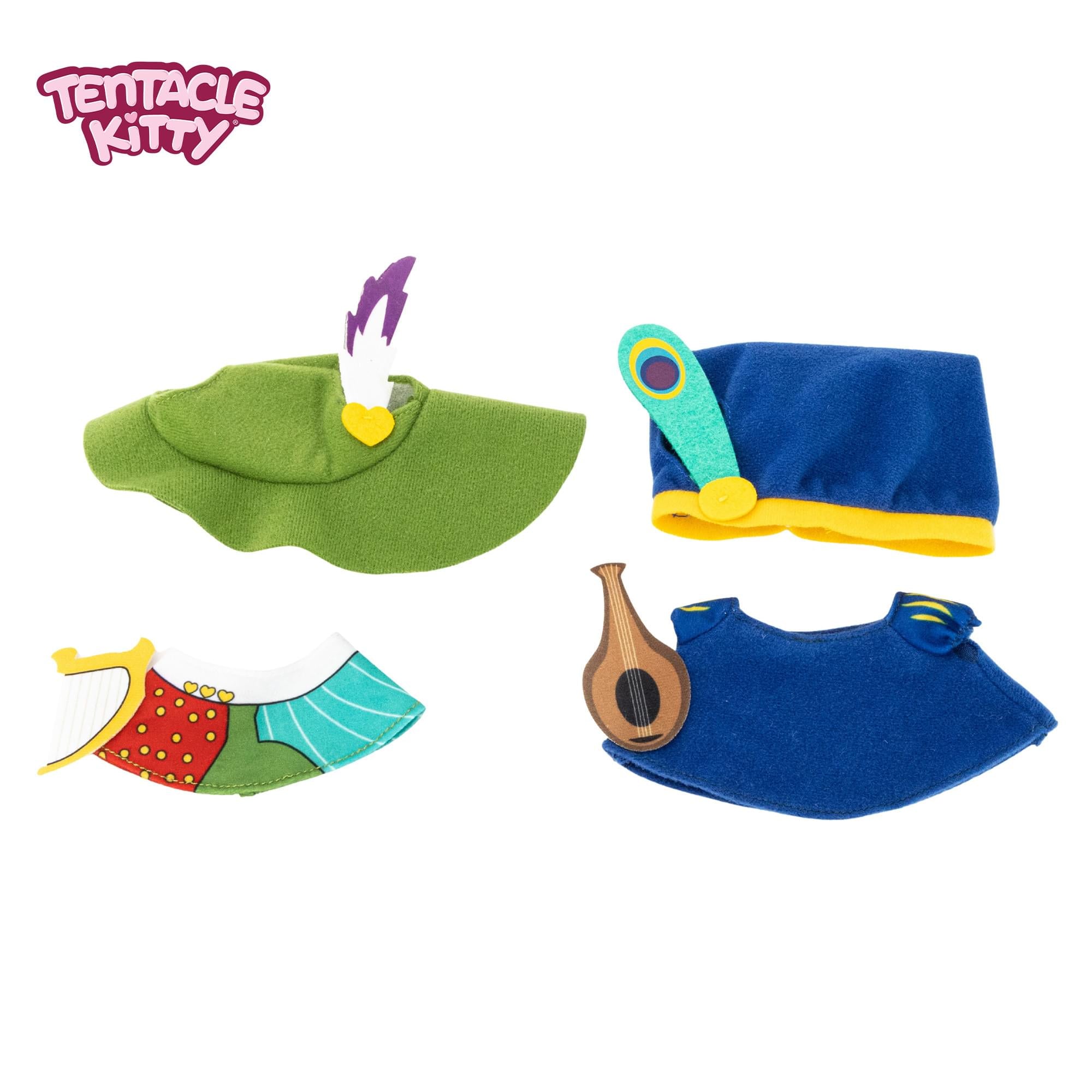 Tentacle Kitty Campaign Critters | Ranger Class Plush Clothing Pack