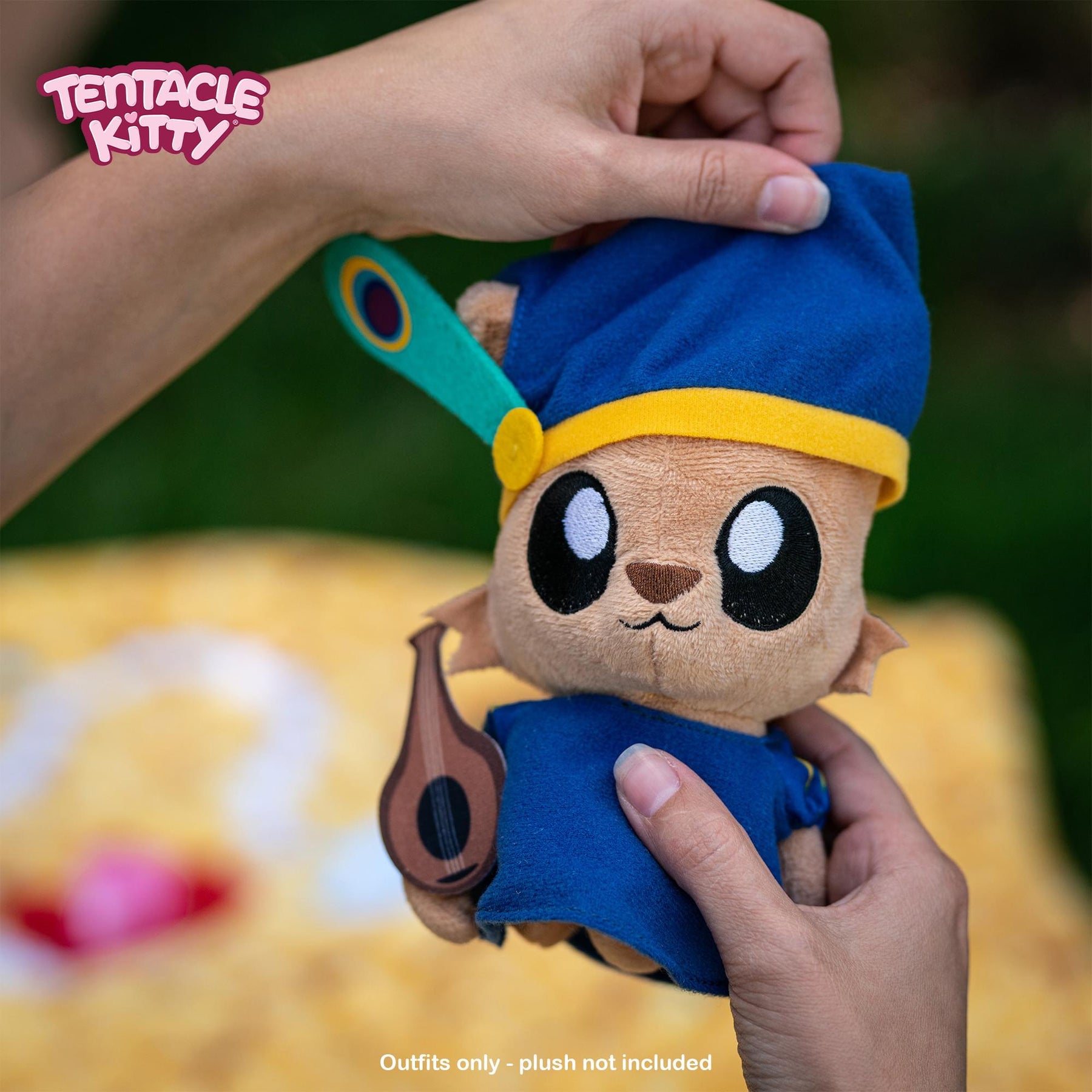 Tentacle Kitty Campaign Critters | Ranger Class Plush Clothing Pack