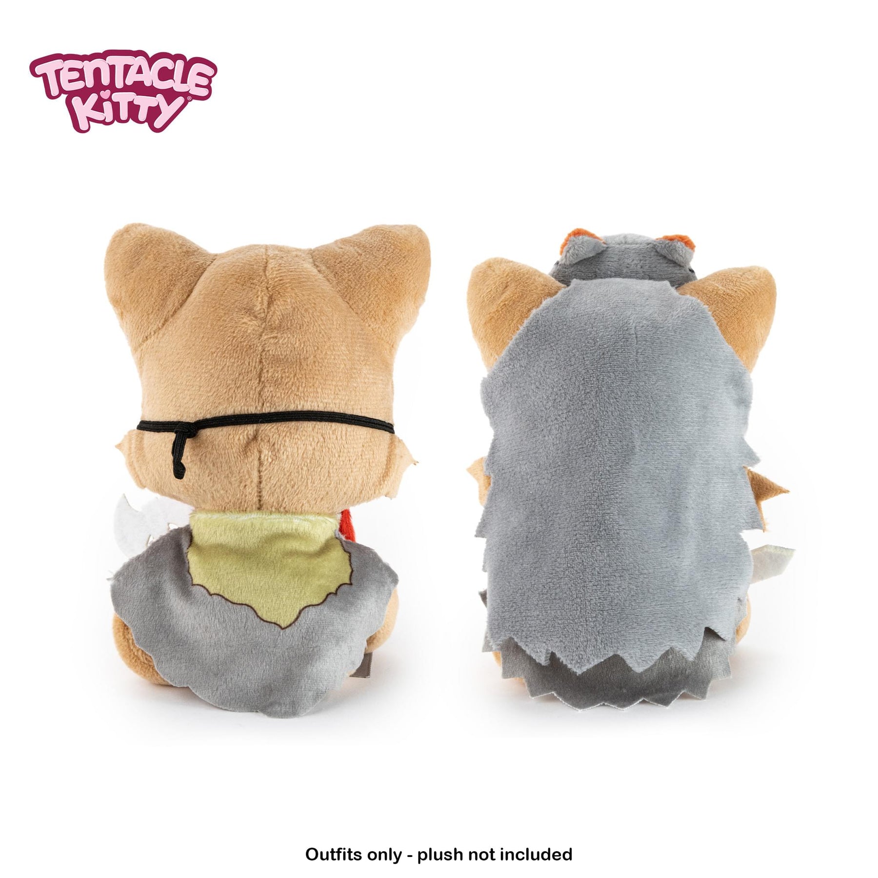 Tentacle Kitty Campaign Critters | Barbarian Class Plush Clothing Pack