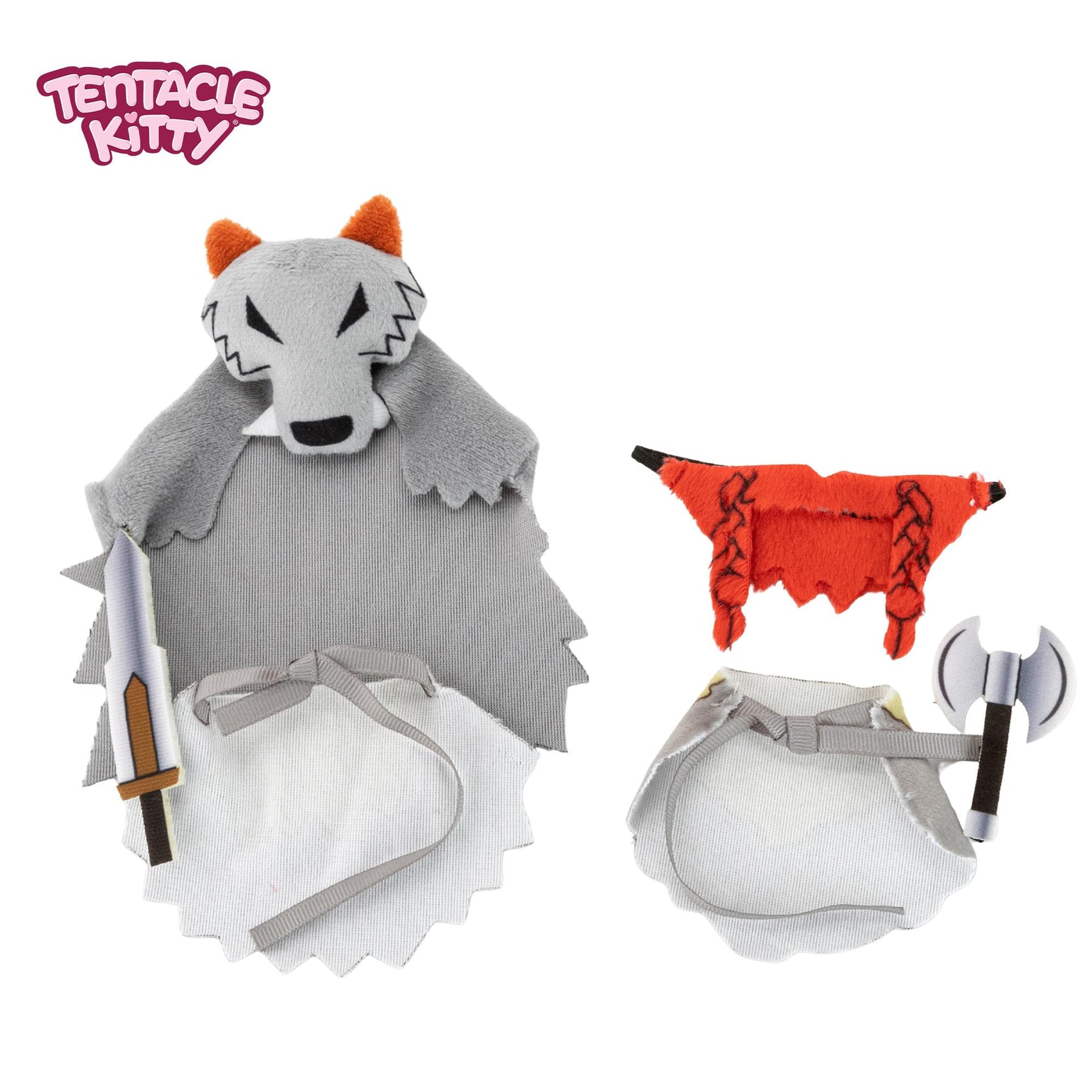 Tentacle Kitty Campaign Critters | Barbarian Class Plush Clothing Pack