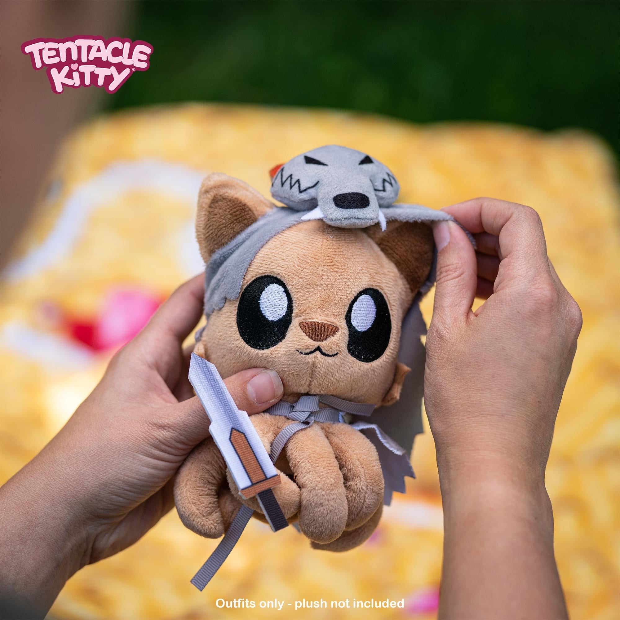 Tentacle Kitty Campaign Critters | Barbarian Class Plush Clothing Pack
