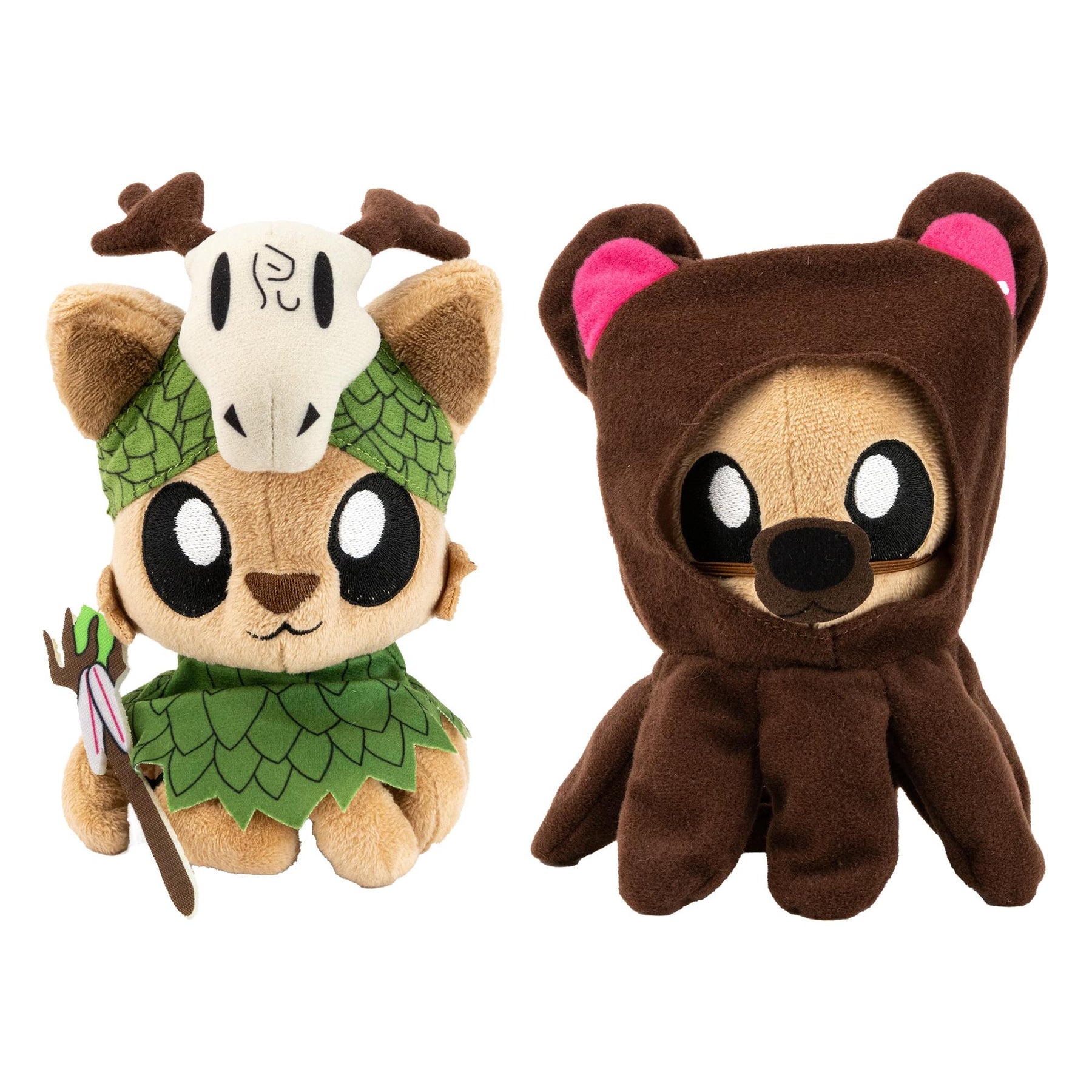 Tentacle Kitty Campaign Critters Druid Plush Class Pack