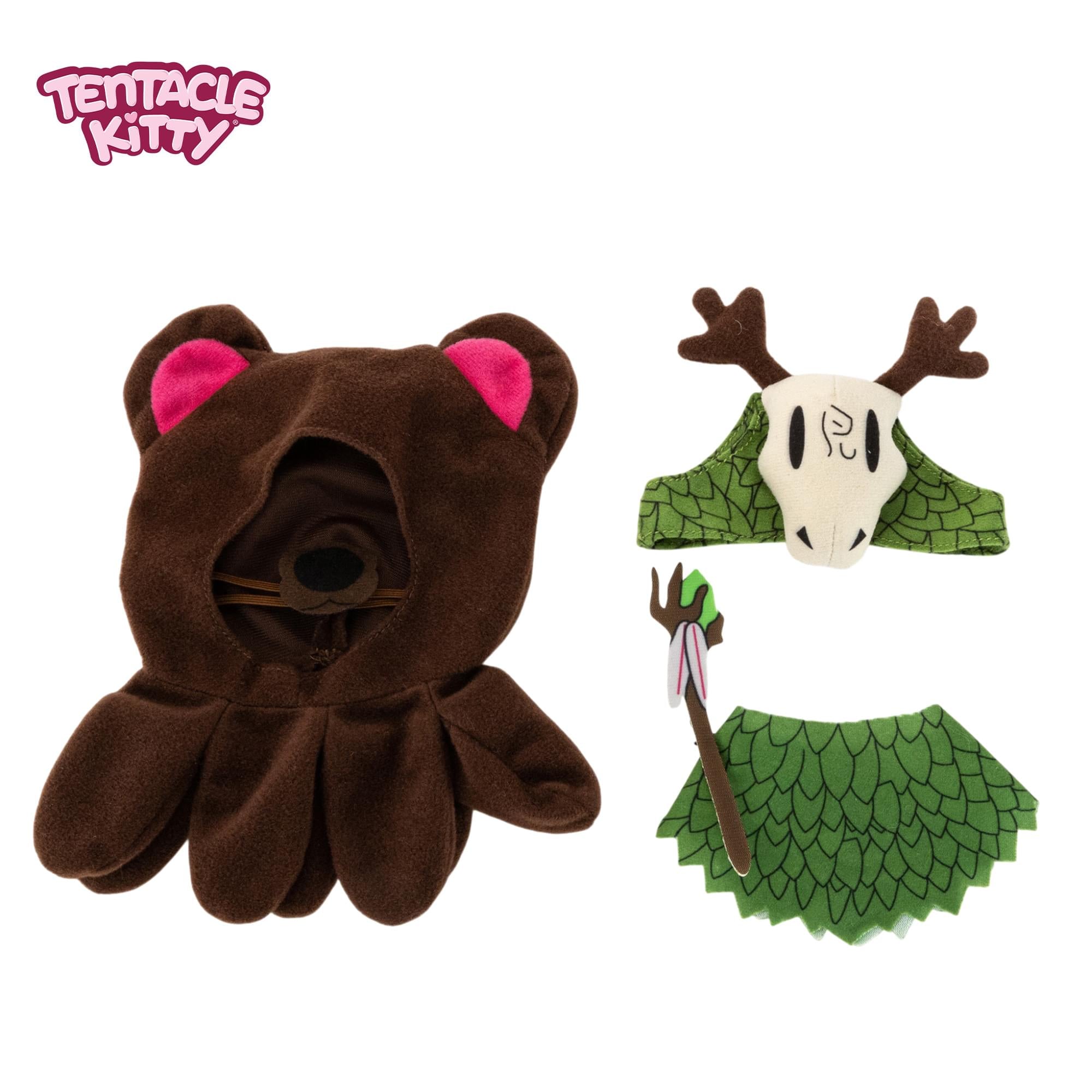 Tentacle Kitty Campaign Critters | Druid Class Plush Clothing Pack