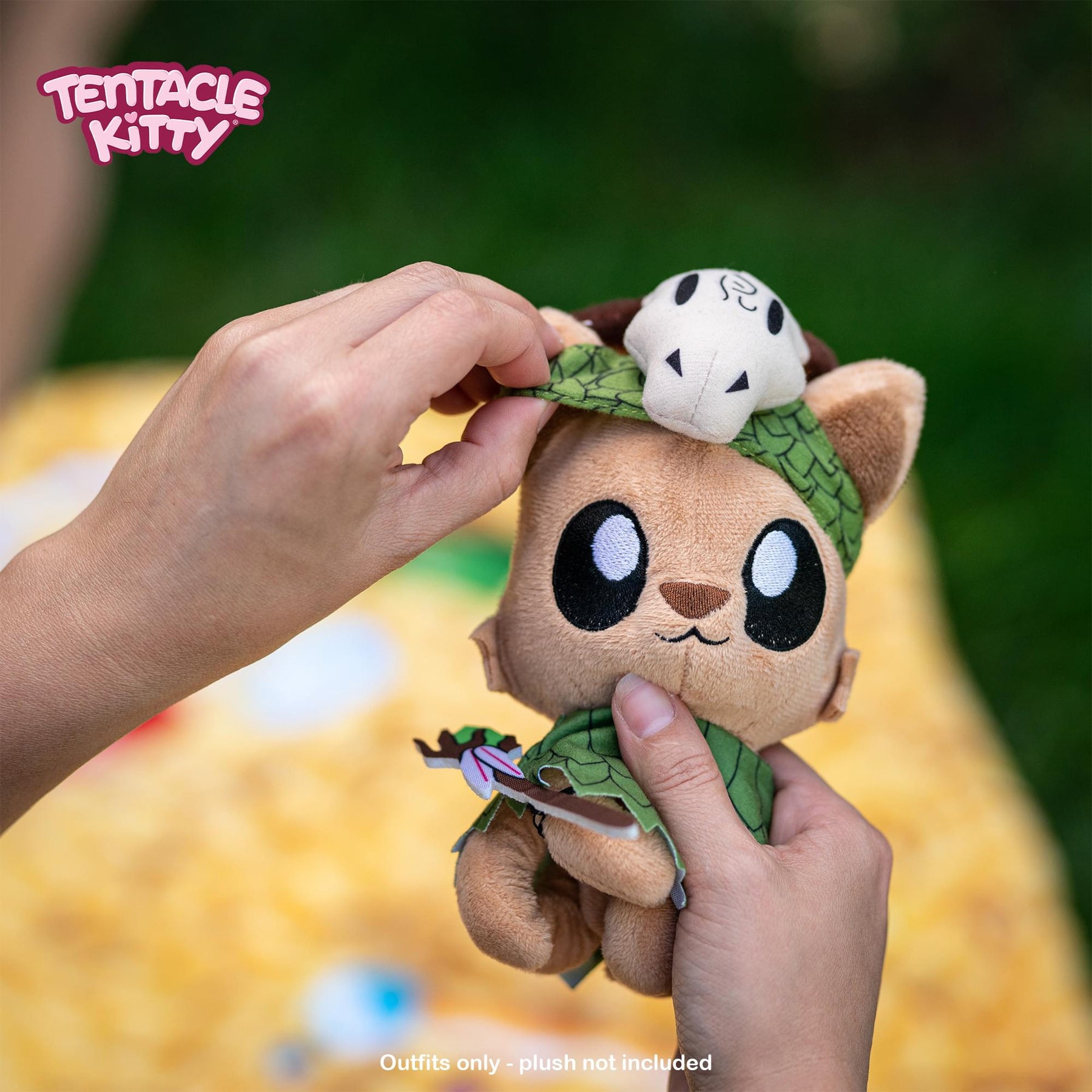 Tentacle Kitty Campaign Critters | Druid Class Plush Clothing Pack