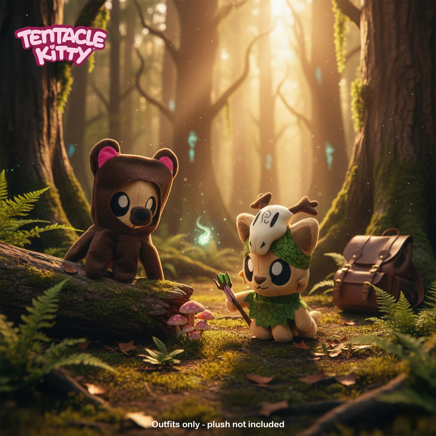 Tentacle Kitty Campaign Critters | Druid Class Plush Clothing Pack