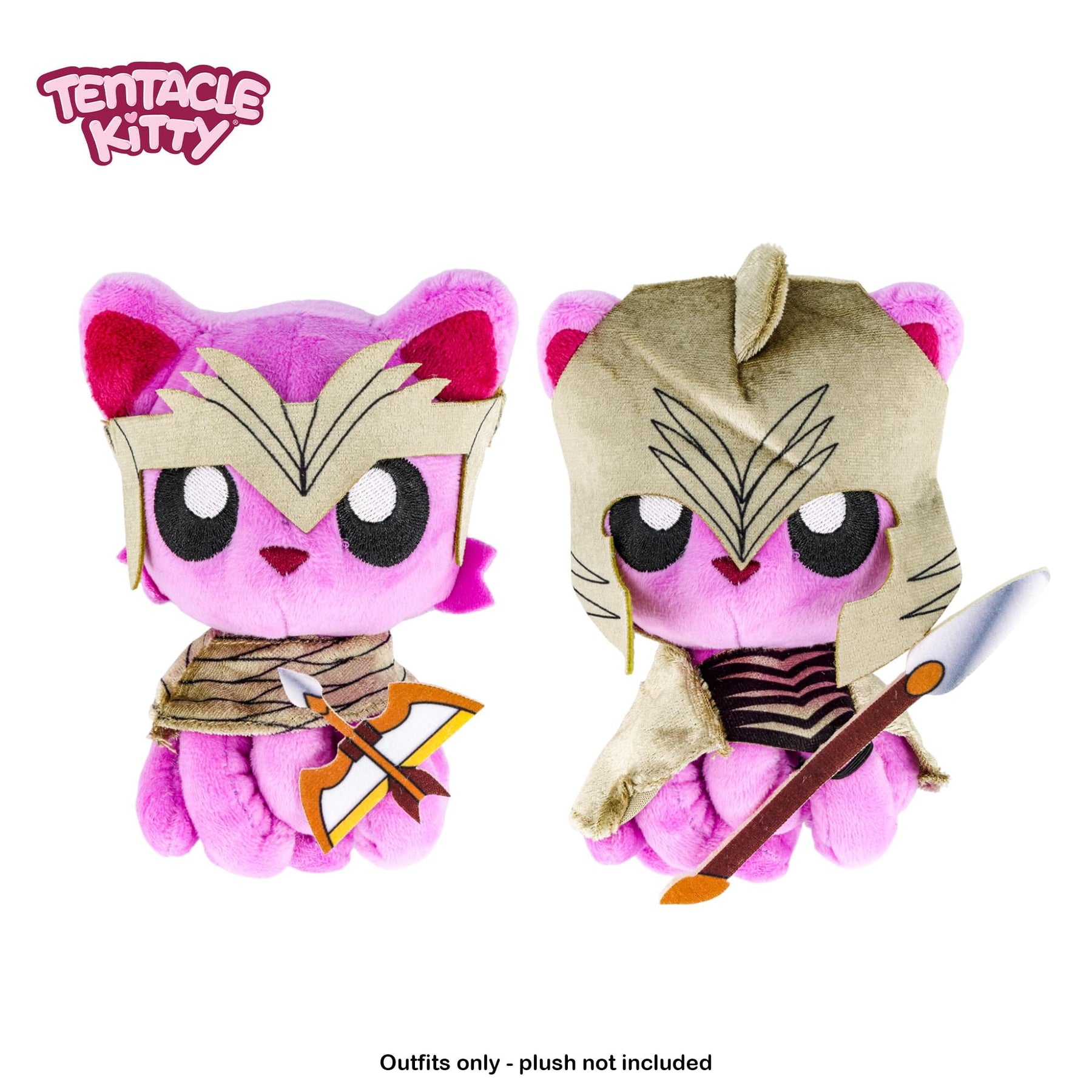 Tentacle Kitty Campaign Critters | Elvish Class Plush Clothing Pack