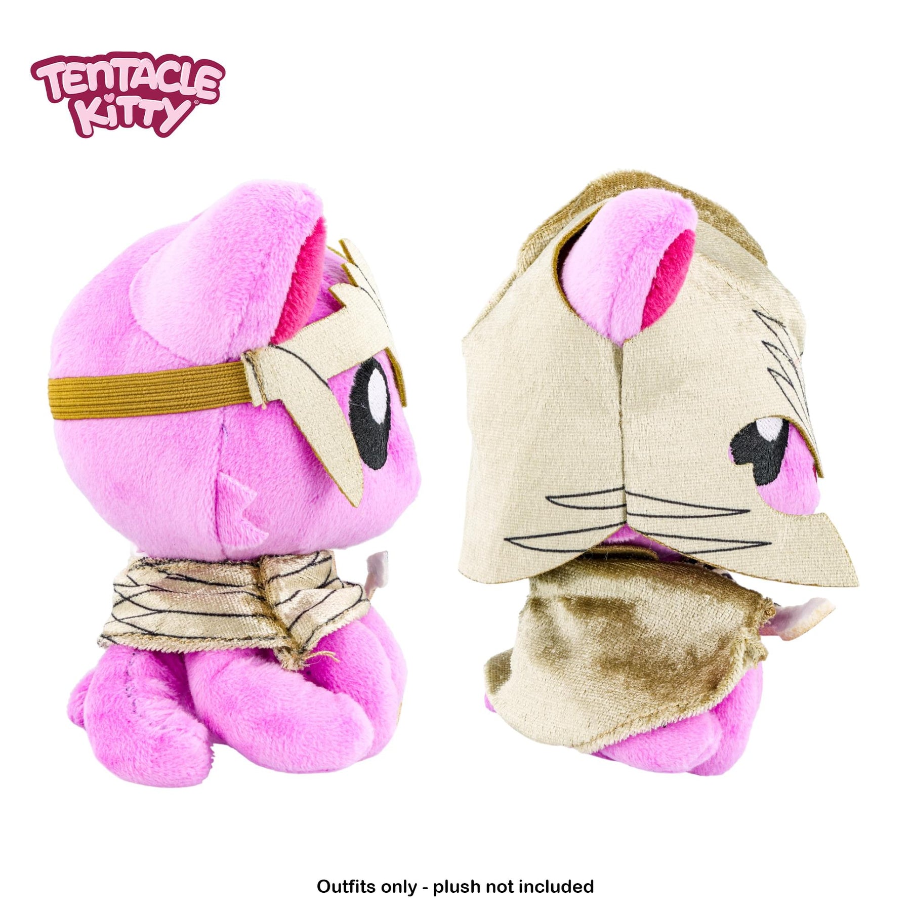 Tentacle Kitty Campaign Critters | Elvish Class Plush Clothing Pack