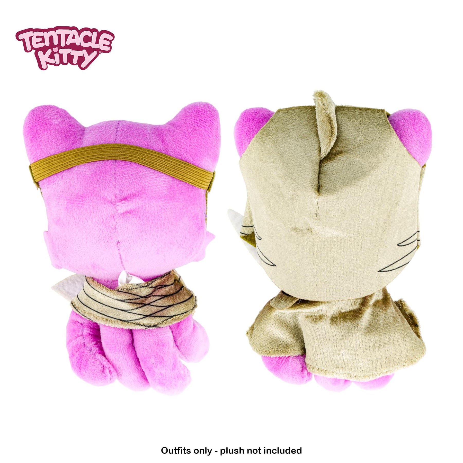 Tentacle Kitty Campaign Critters | Elvish Class Plush Clothing Pack