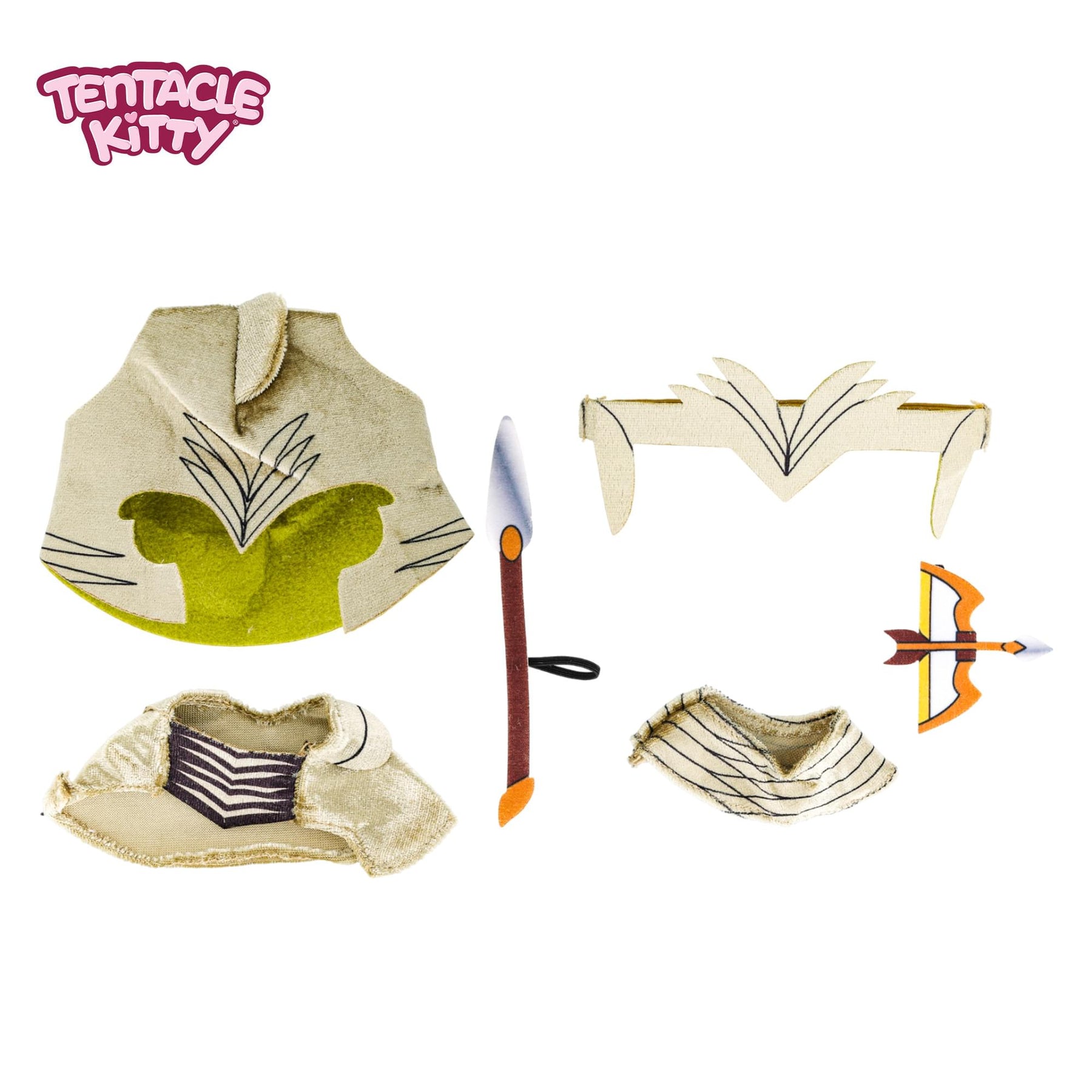 Tentacle Kitty Campaign Critters | Elvish Class Plush Clothing Pack