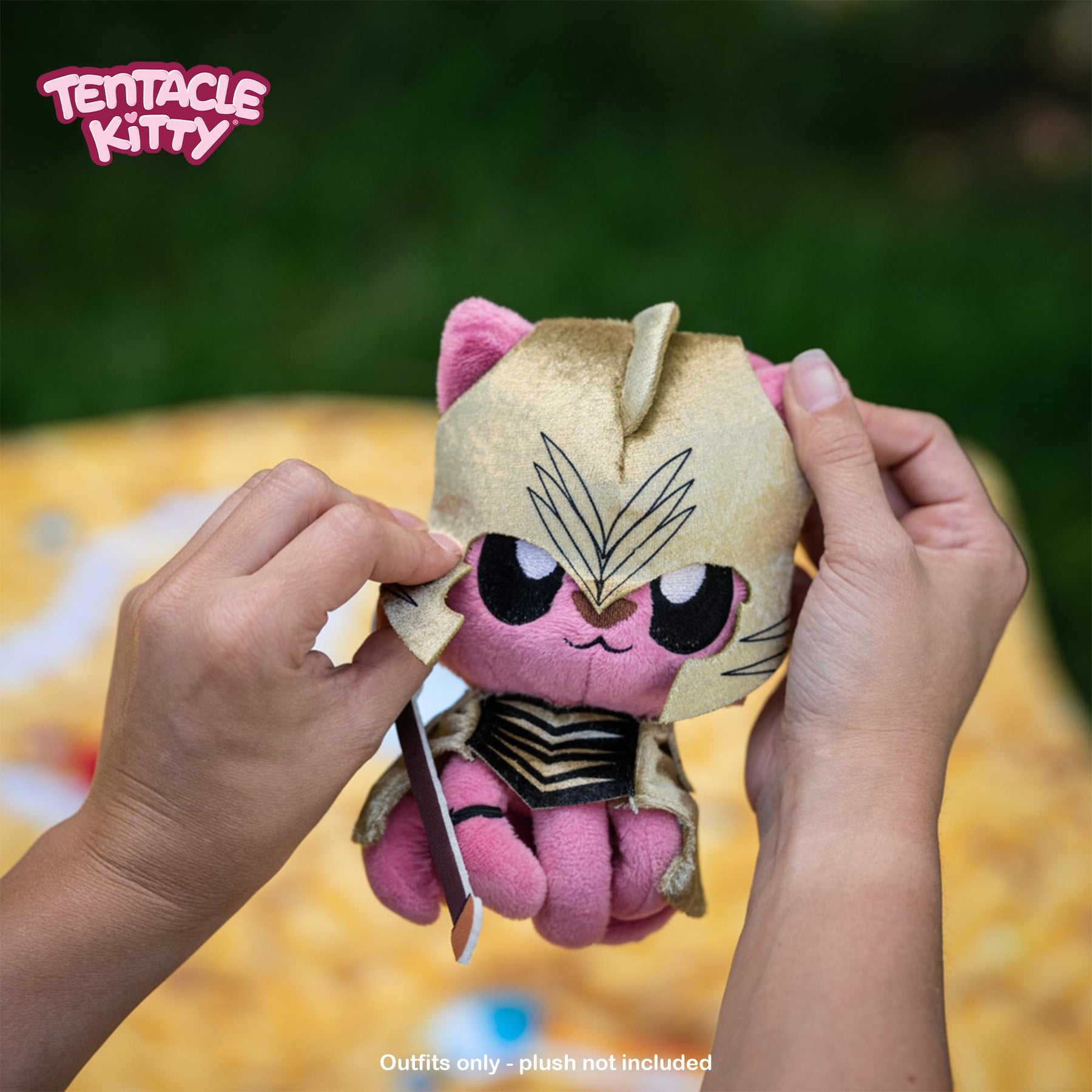 Tentacle Kitty Campaign Critters | Elvish Class Plush Clothing Pack