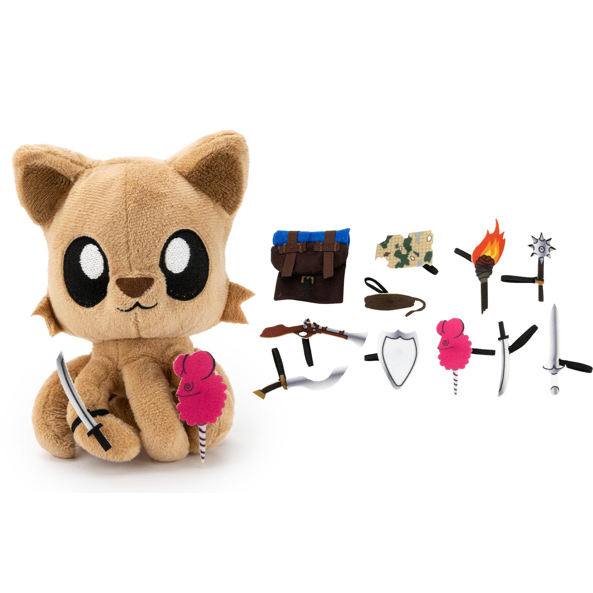 Tentacle Kitty Campaign Critters | Weapons/Gear Accessory Pack