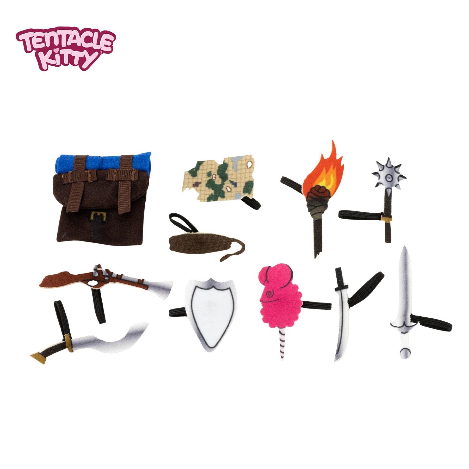 Tentacle Kitty Campaign Critters | Weapons/Gear Accessory Pack