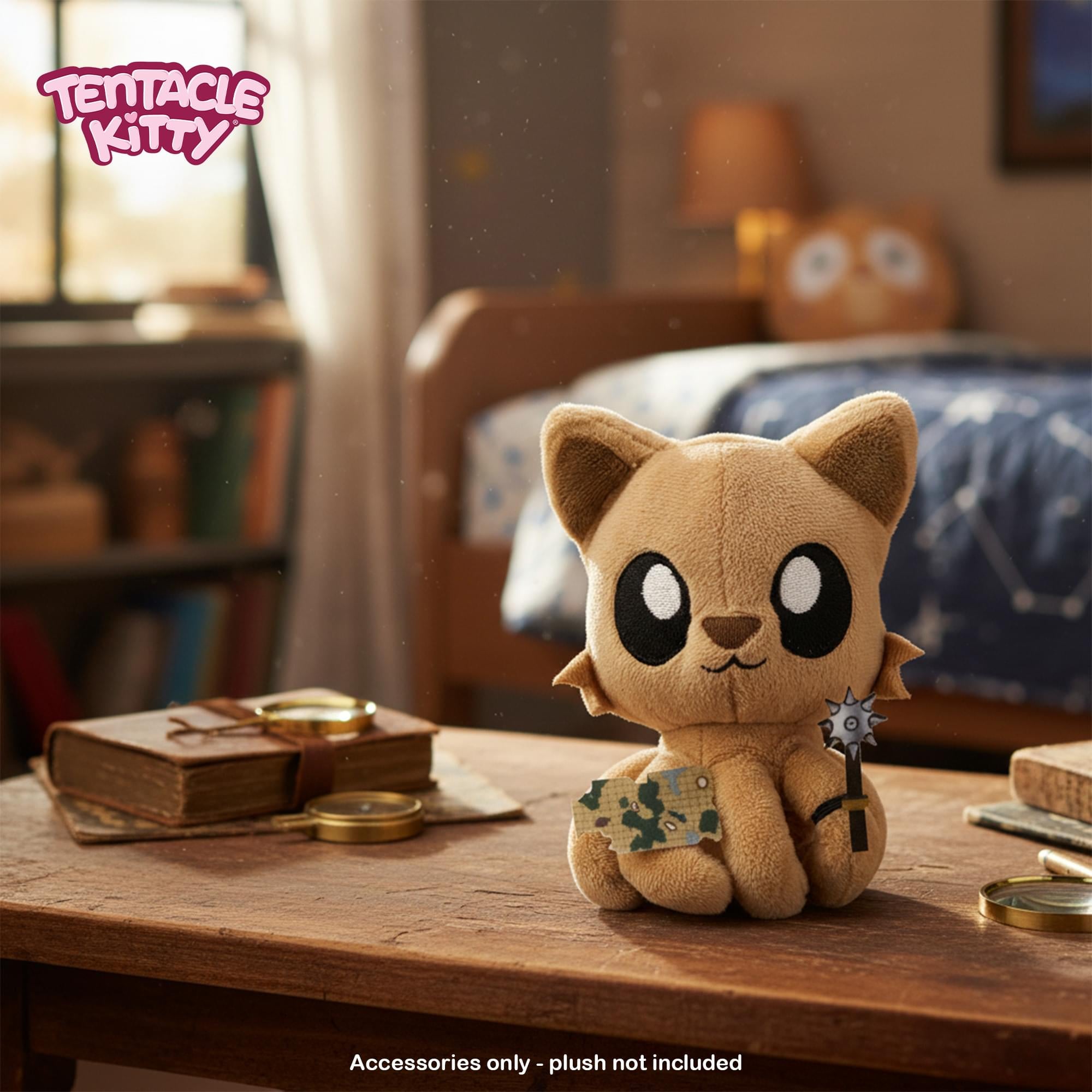 Tentacle Kitty Campaign Critters | Weapons/Gear Accessory Pack