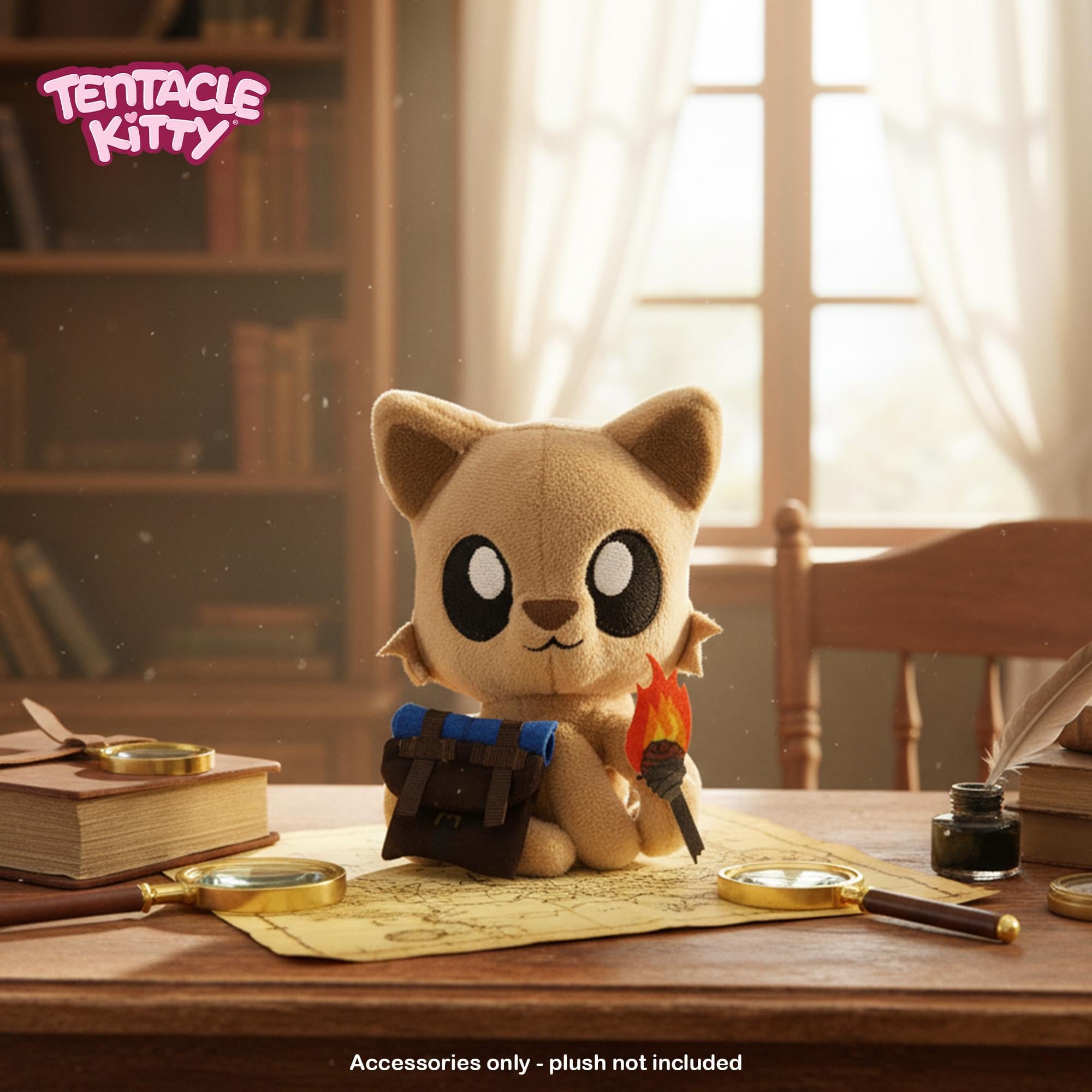 Tentacle Kitty Campaign Critters | Weapons/Gear Accessory Pack