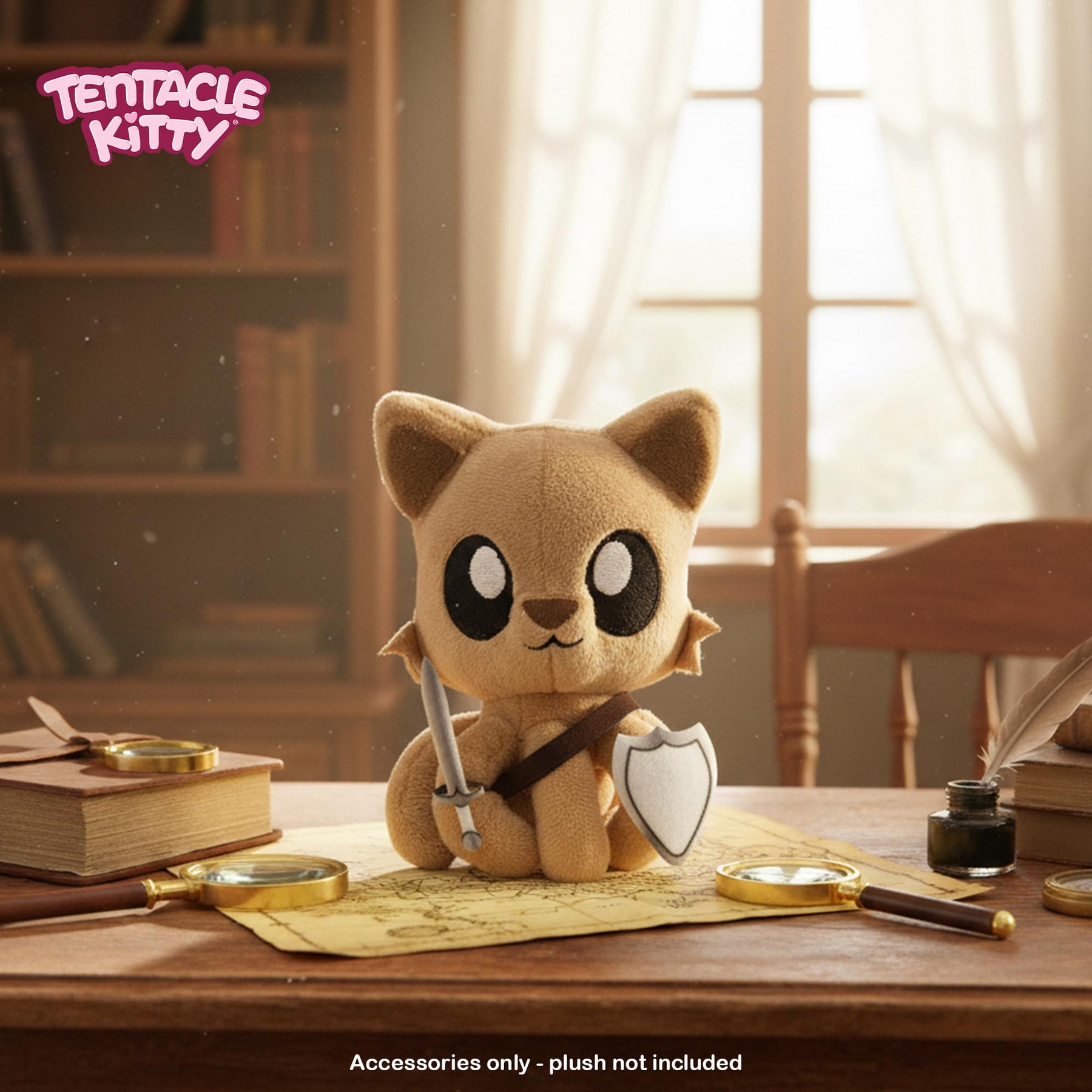 Tentacle Kitty Campaign Critters | Weapons/Gear Accessory Pack