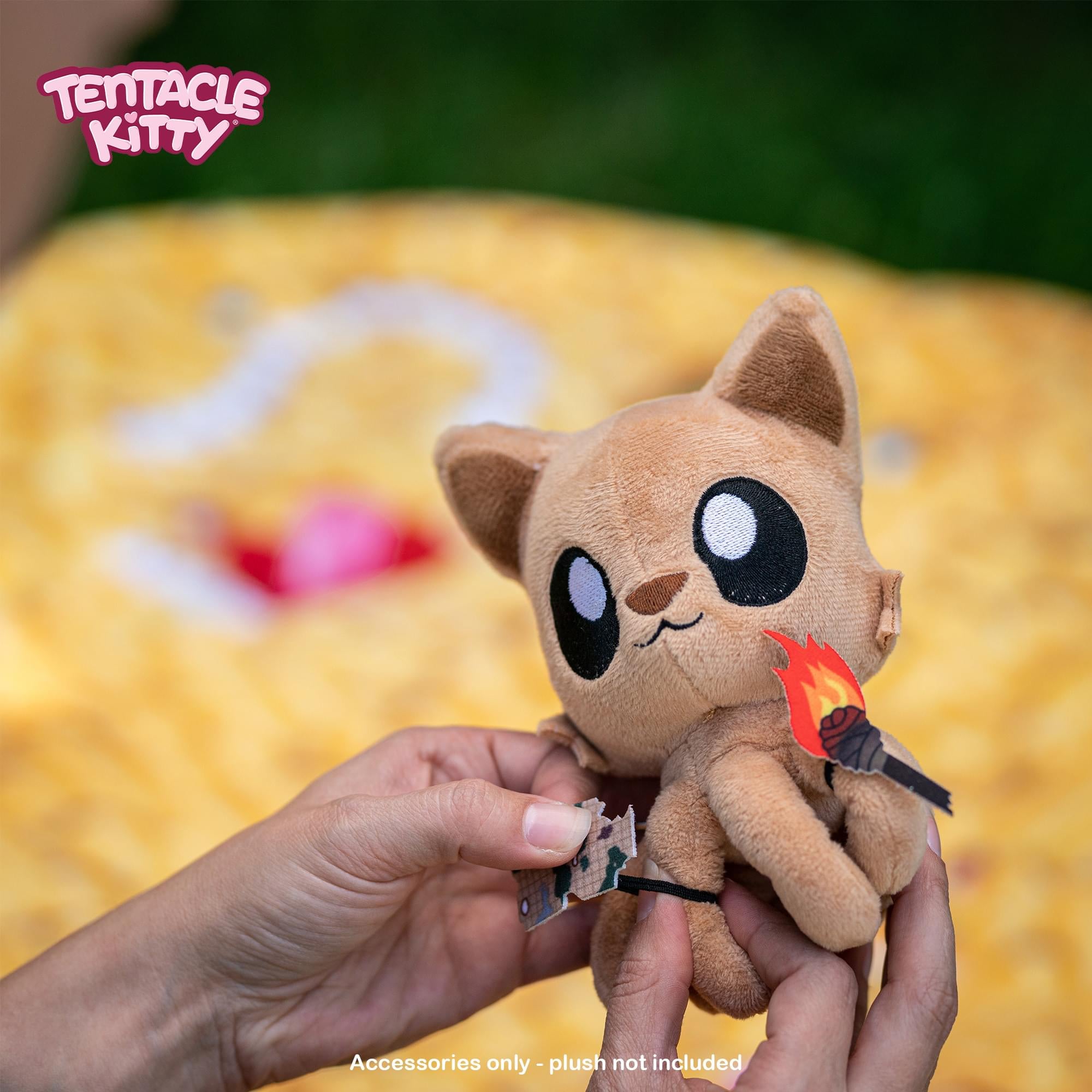 Tentacle Kitty Campaign Critters | Weapons/Gear Accessory Pack