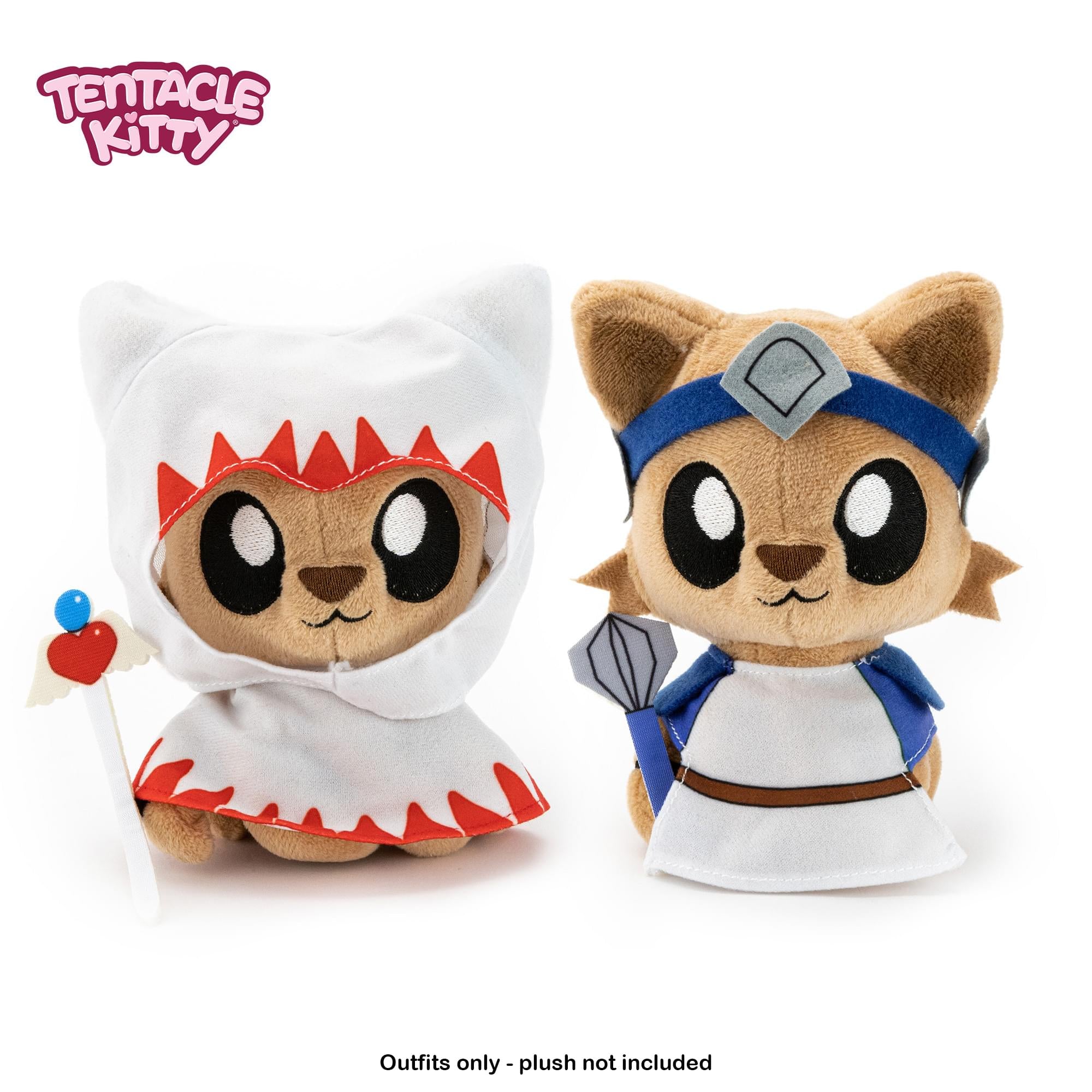 Tentacle Kitty Campaign Critters | Healer Class Plush Clothing Pack
