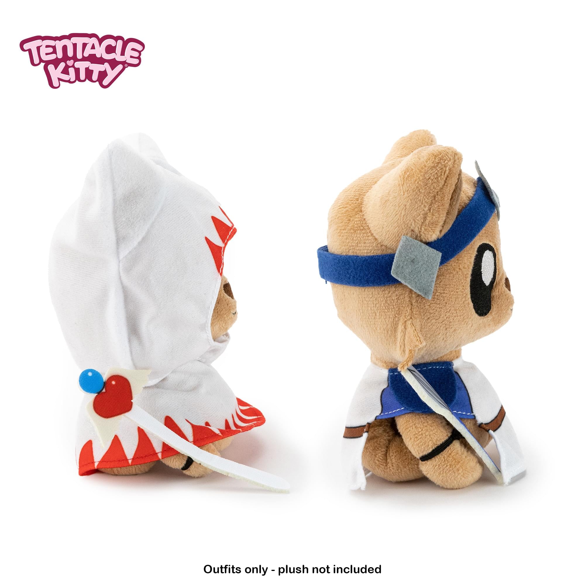 Tentacle Kitty Campaign Critters | Healer Class Plush Clothing Pack