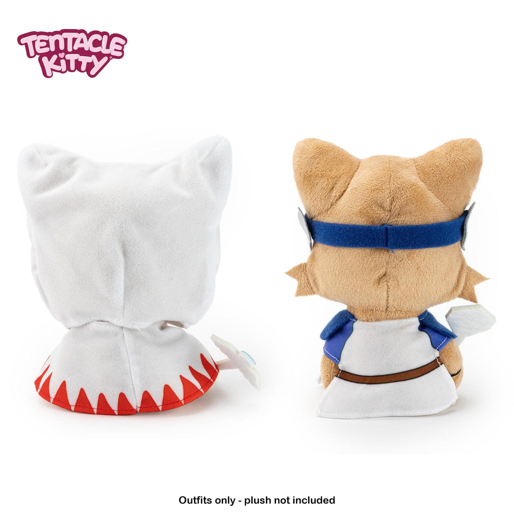 Tentacle Kitty Campaign Critters | Healer Class Plush Clothing Pack