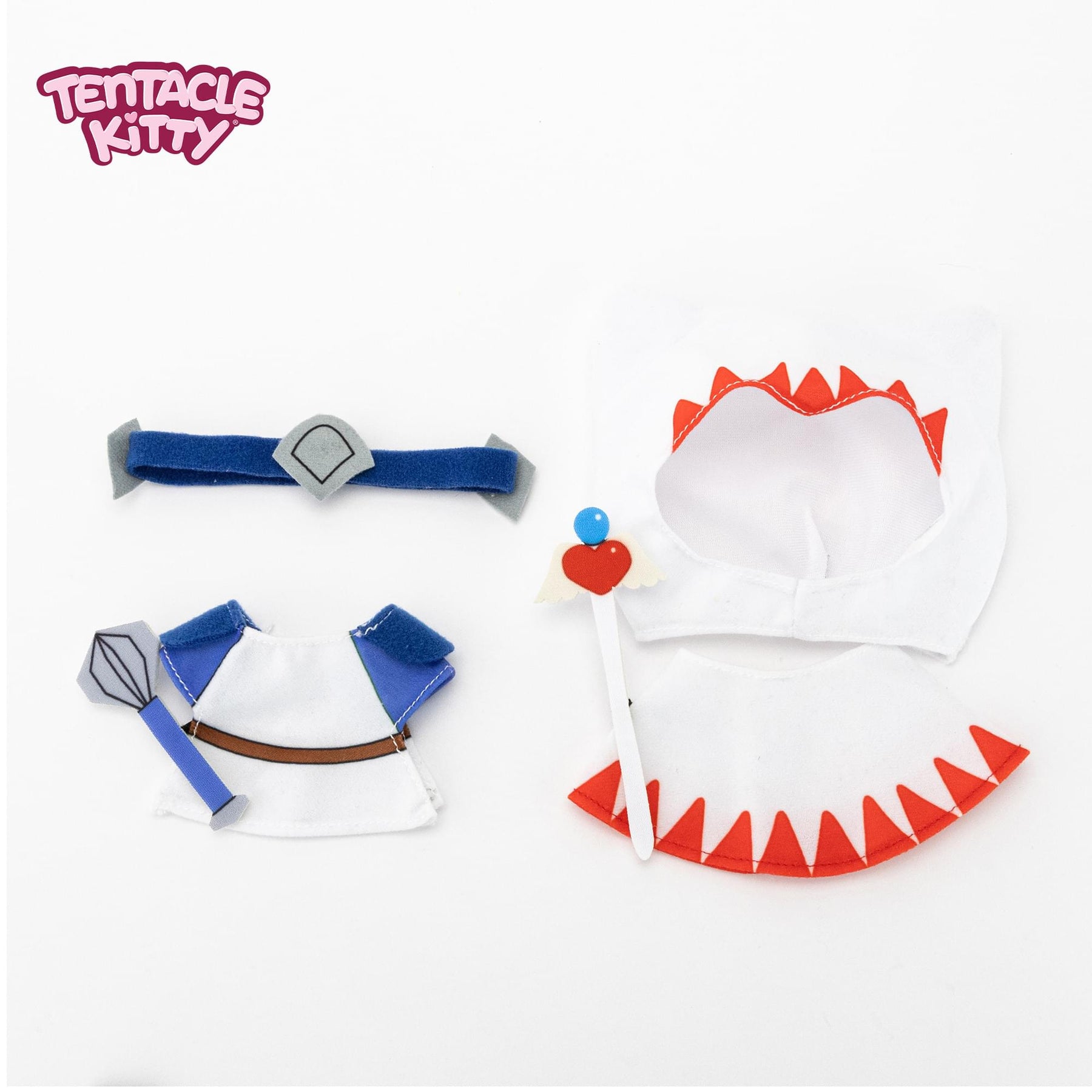 Tentacle Kitty Campaign Critters | Healer Class Plush Clothing Pack