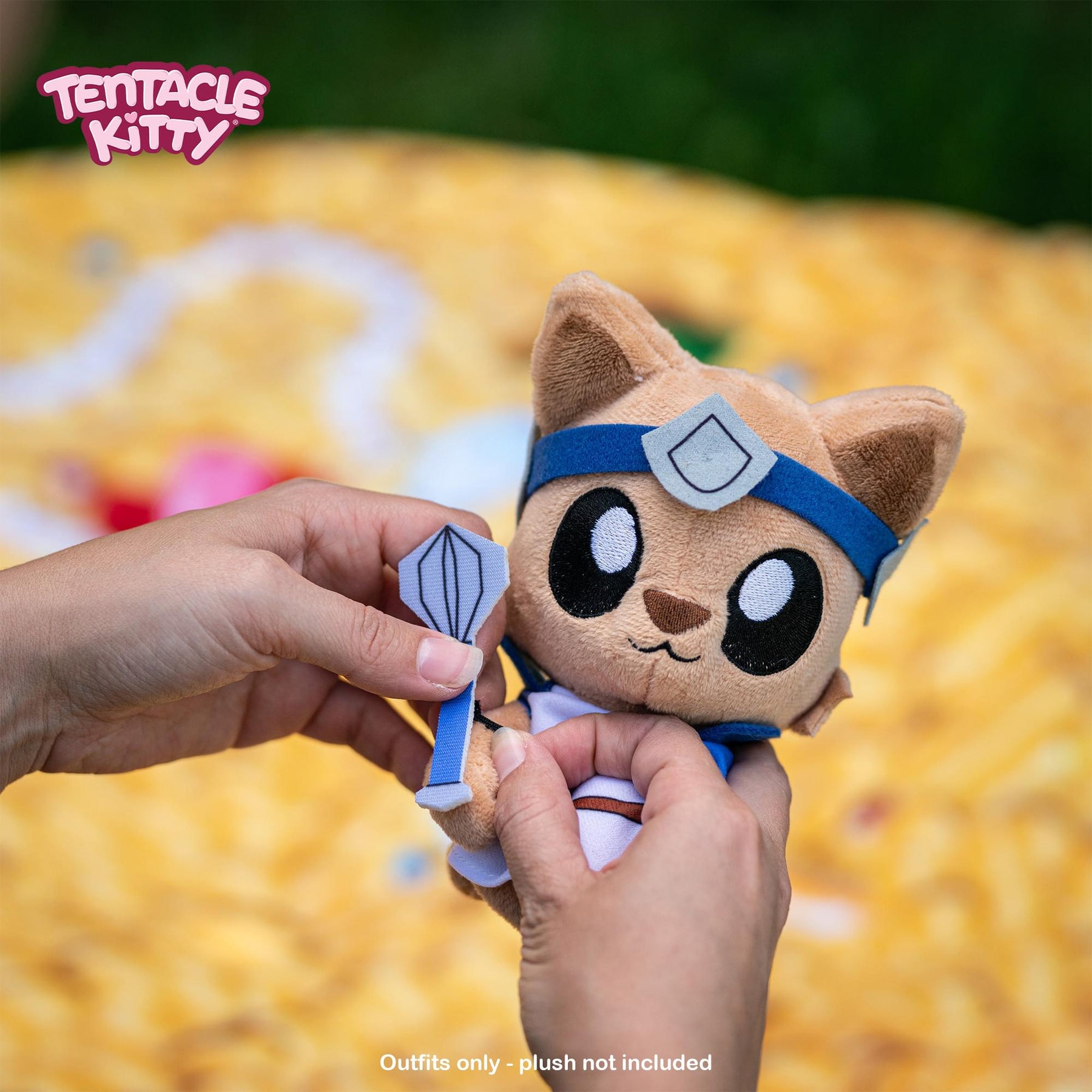 Tentacle Kitty Campaign Critters | Healer Class Plush Clothing Pack