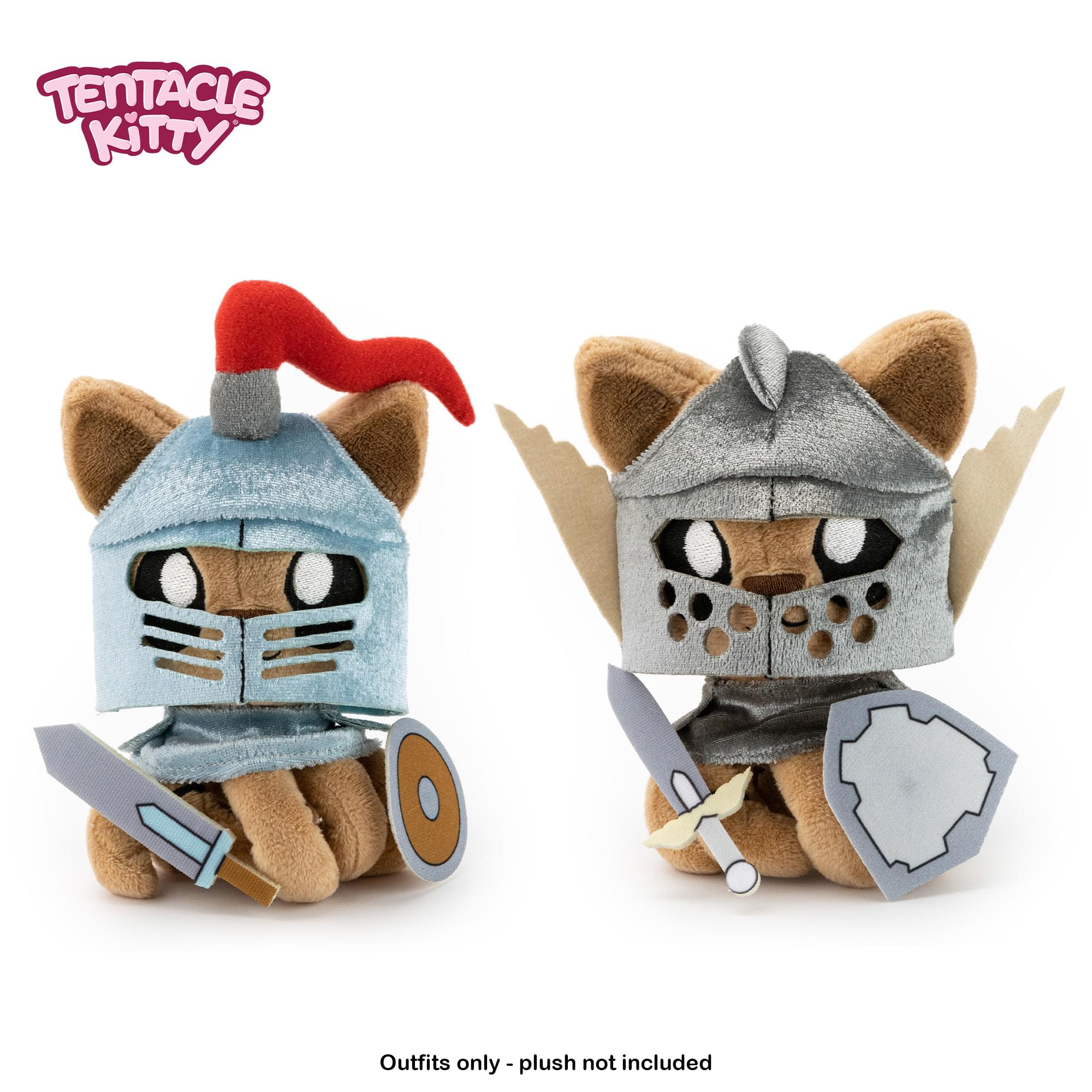 Tentacle Kitty Campaign Critters | Knight Class Plush Clothing Pack