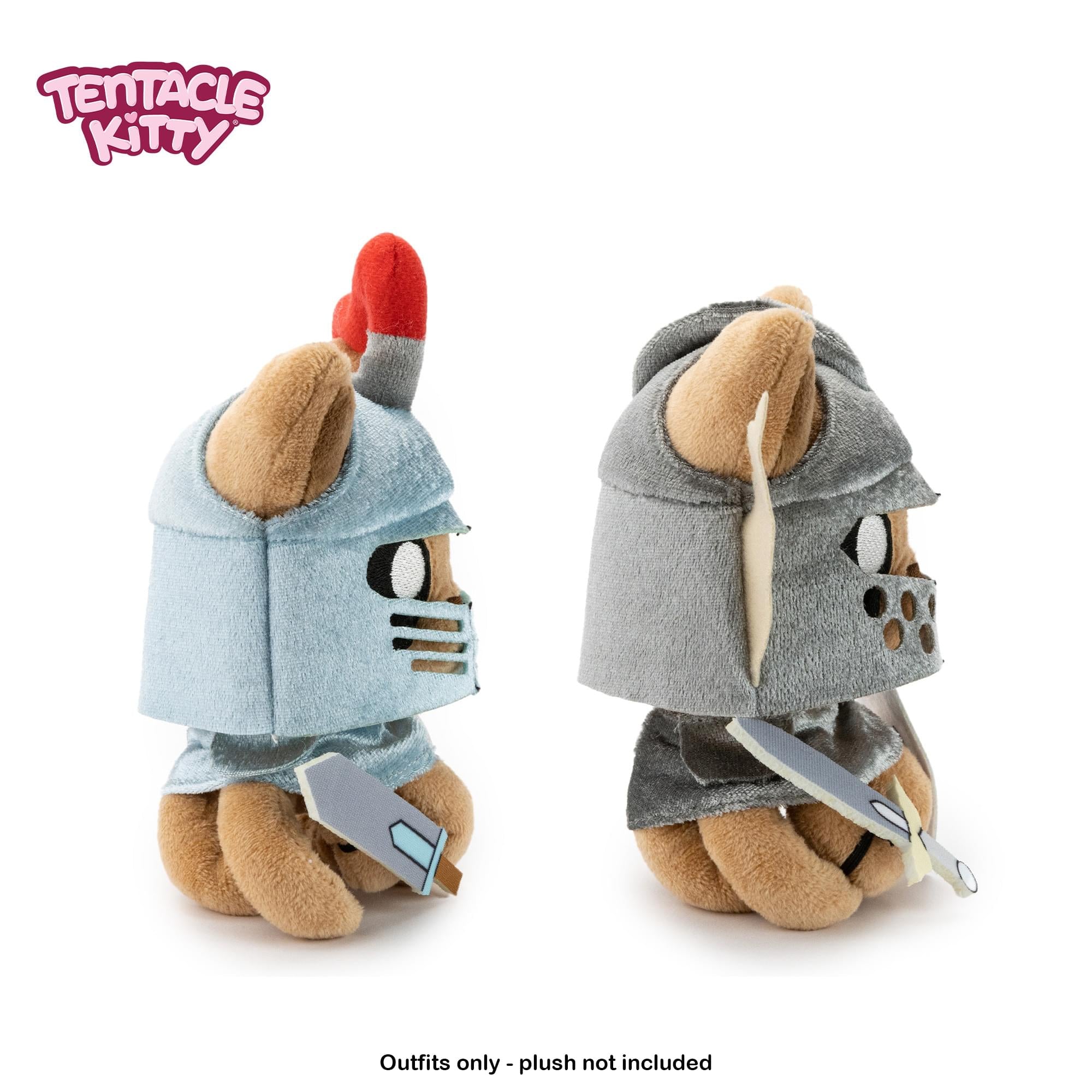 Tentacle Kitty Campaign Critters | Knight Class Plush Clothing Pack